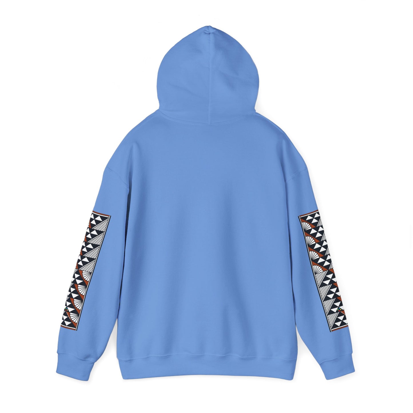 Sun and Rain in Rust Unisex Hoodie