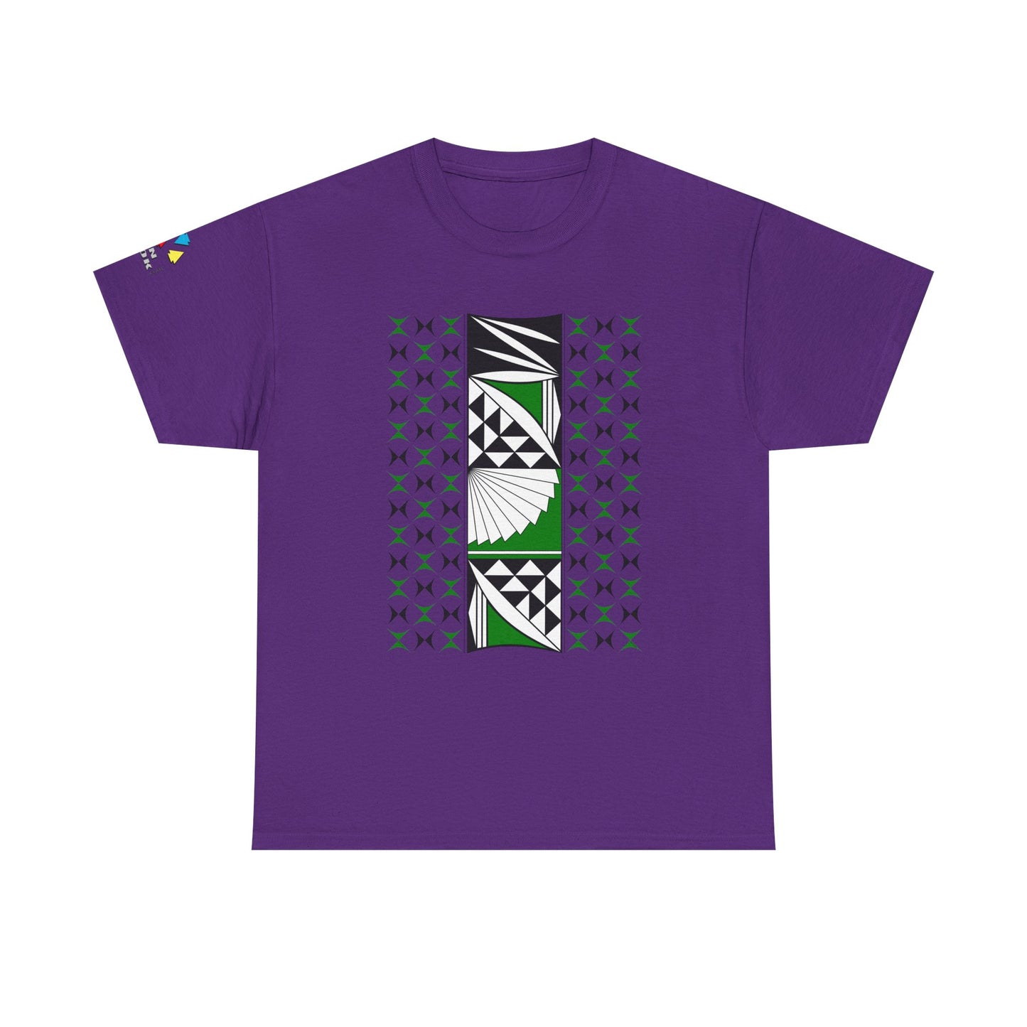Southwest Sunrise in Evergreen Gildan Unisex Tee