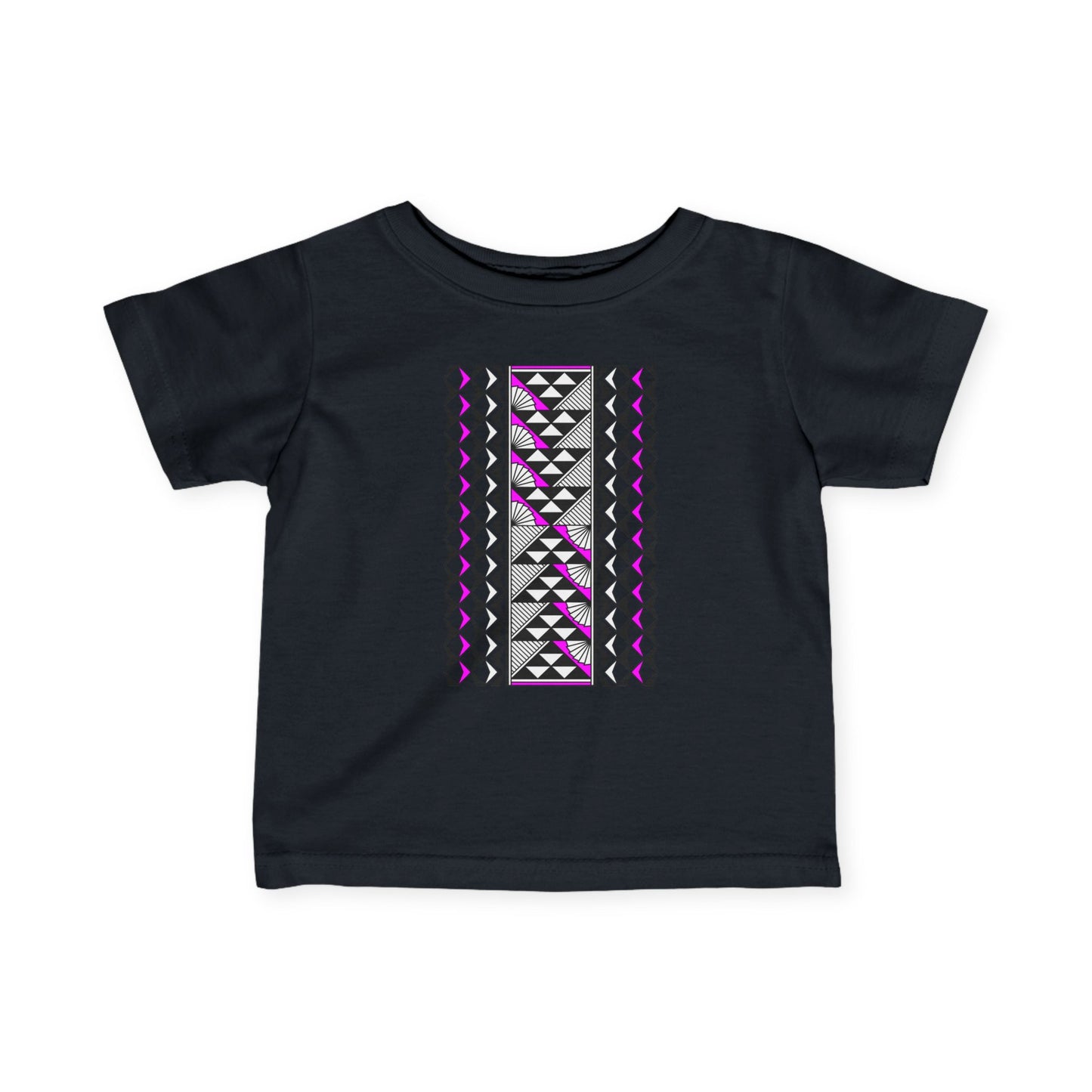 Pink Sun and Rain Infant Fine Jersey Tee