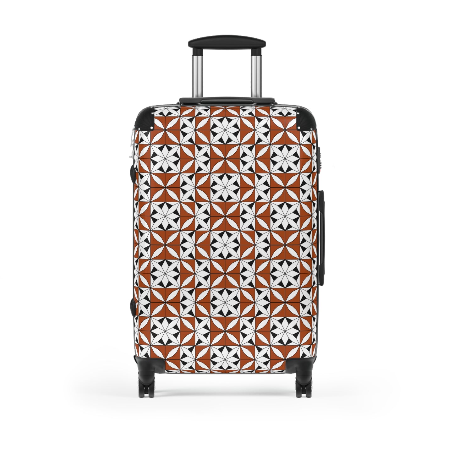 Native Snowflakes Suitcases