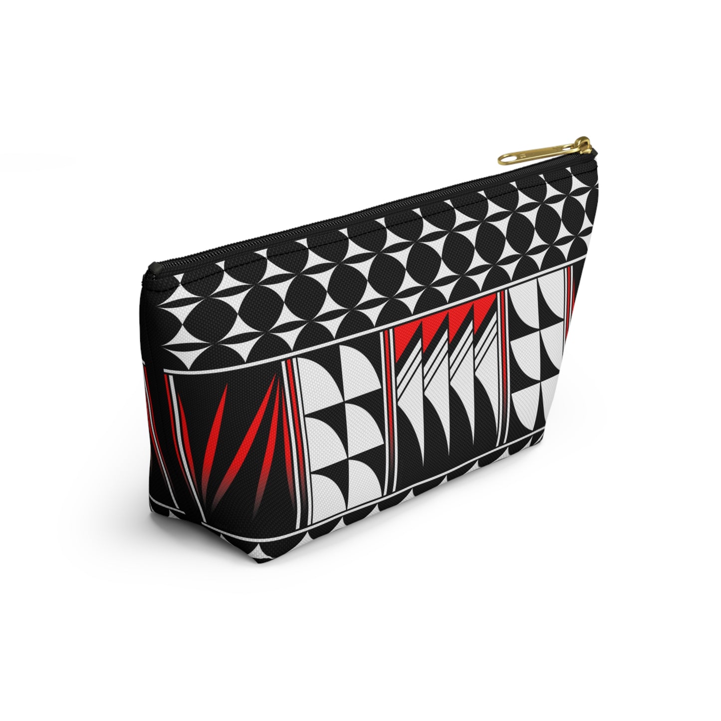 Blessed Feathers in Red Pouch w T-bottom
