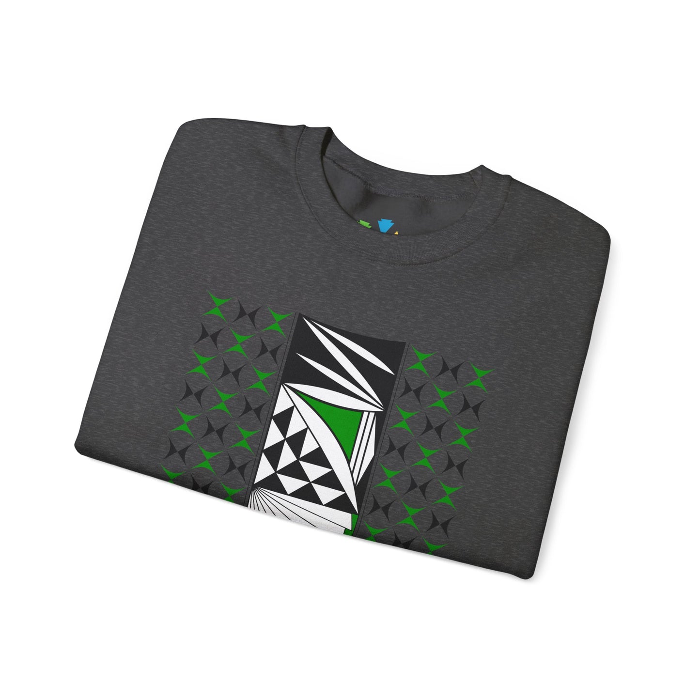 Green Southwest Sunrise Unisex Sweatshirt