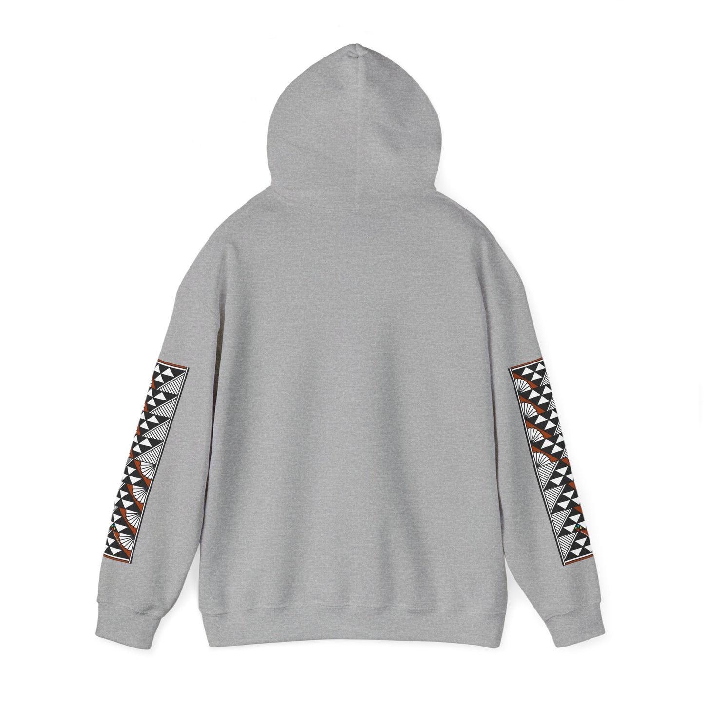 Sun and Rain in Rust Unisex Hoodie