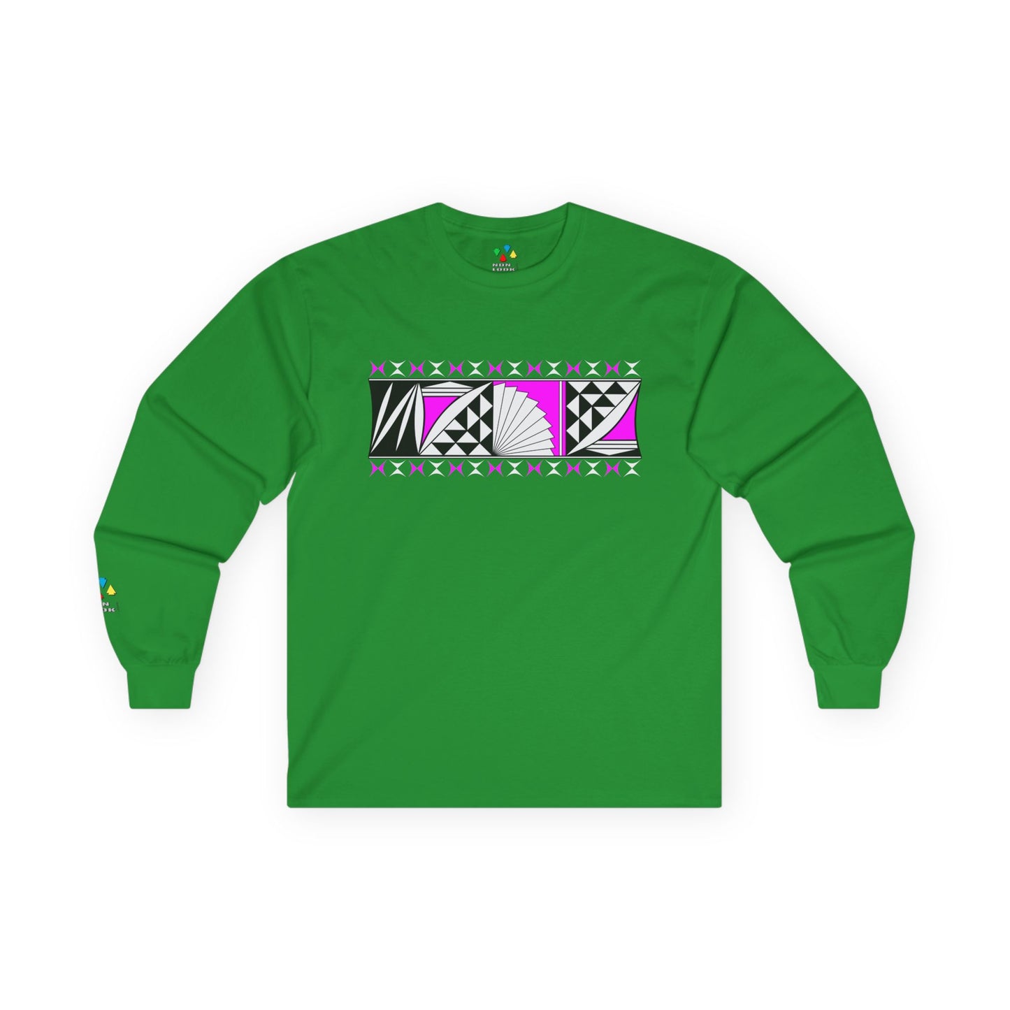 Southwest Sunrise in Pink Unisex Long Sleeve Tee