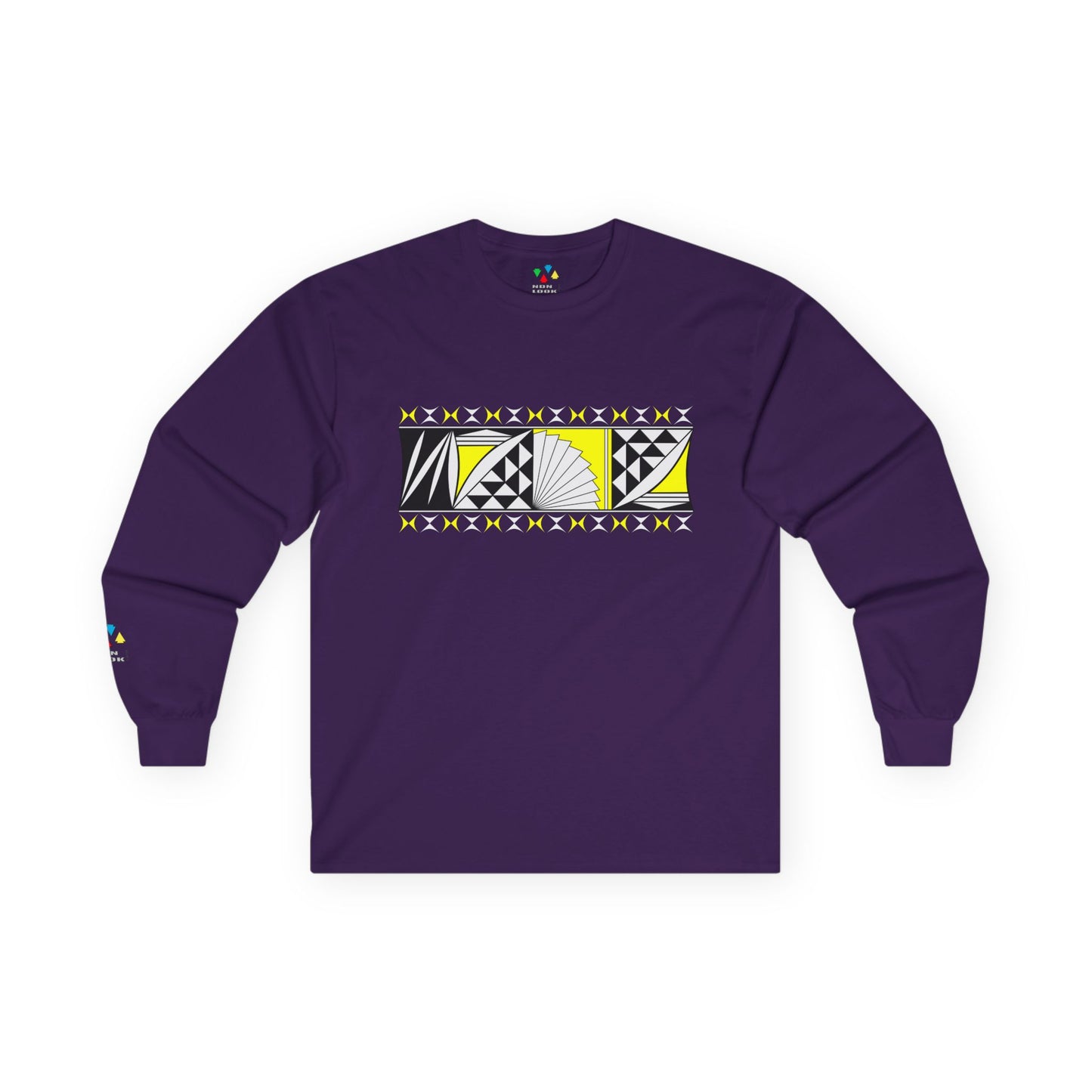 Southwest Sunrise in Yellow Unisex Long Sleeve Tee