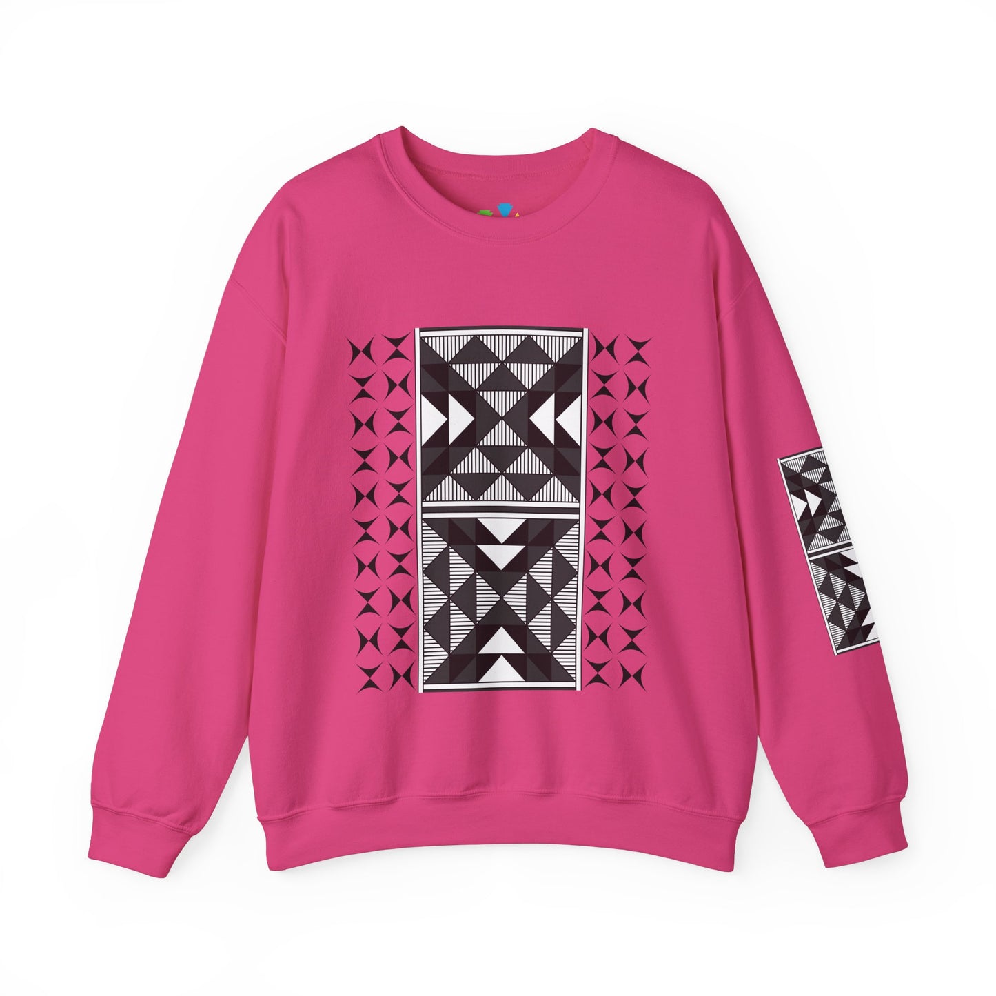Sacred Mountains in Charcoal Unisex Sweatshirt