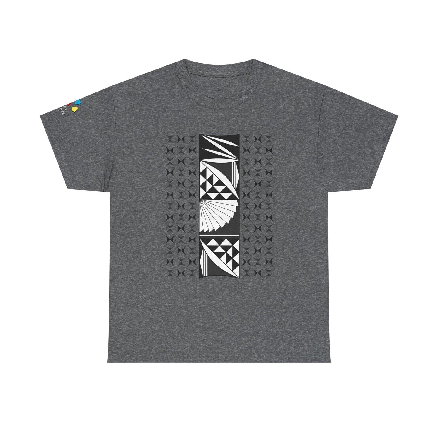 Southwest Sunrise in Charcoal Gildan Unisex Tee