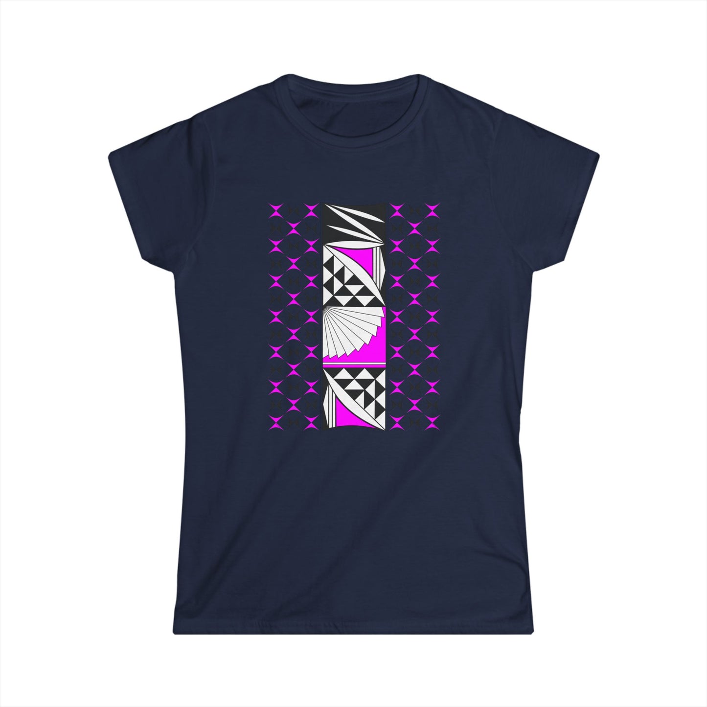 Pink Southwest Sunrise Women's Softstyle Tee