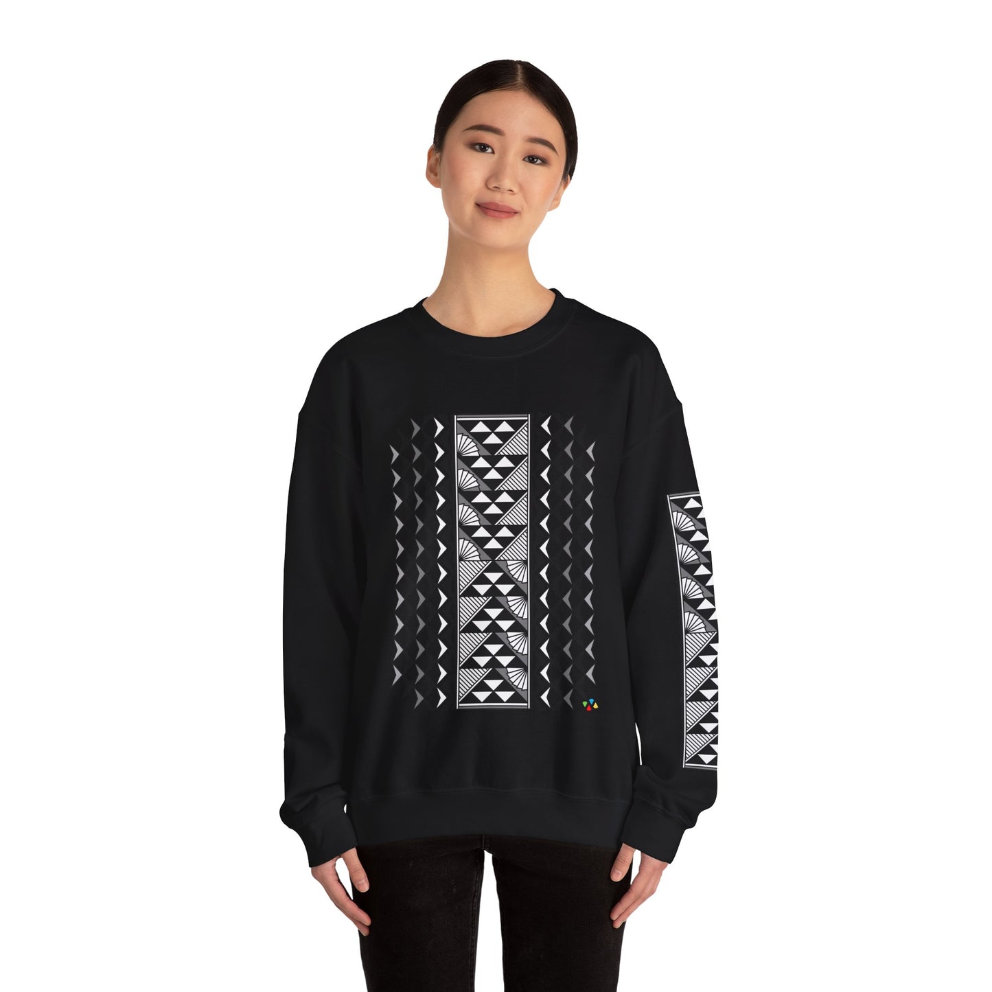 Sun and Rain in Gray Unisex Sweatshirt