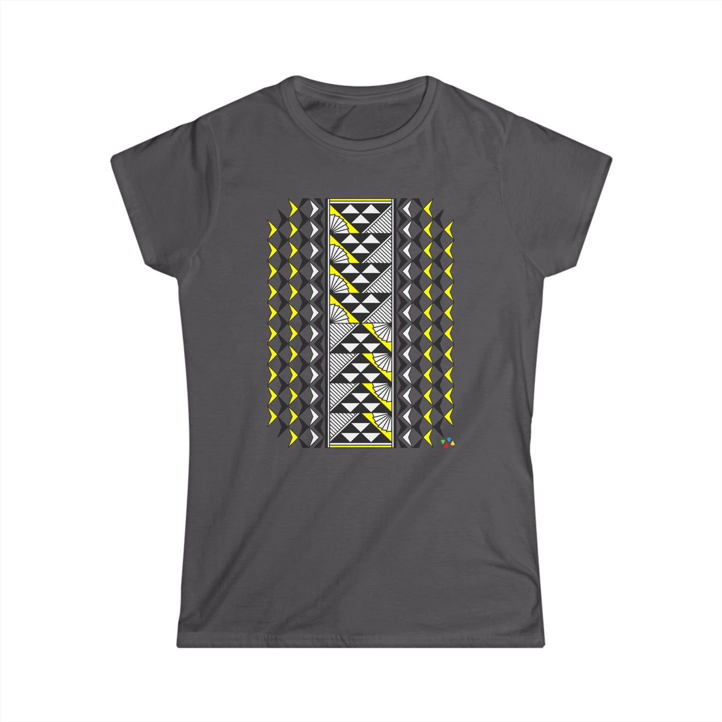 Yellow Southwest Sun and Rain Women's Softstyle Tee