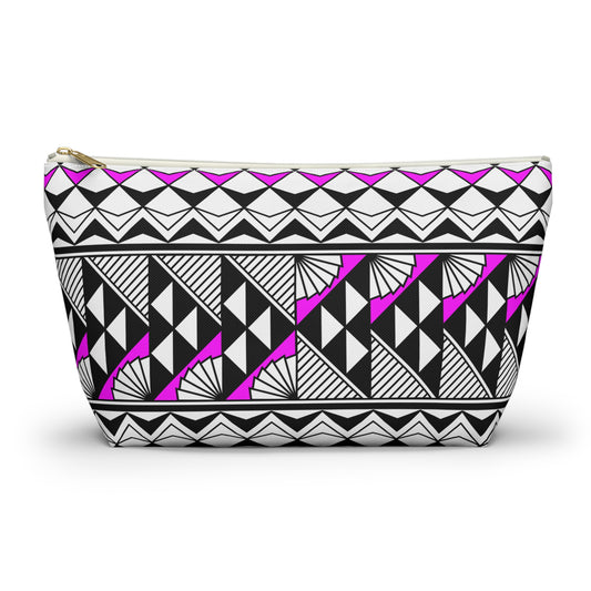 Sun and Rain in Pink Pouch w T-bottom