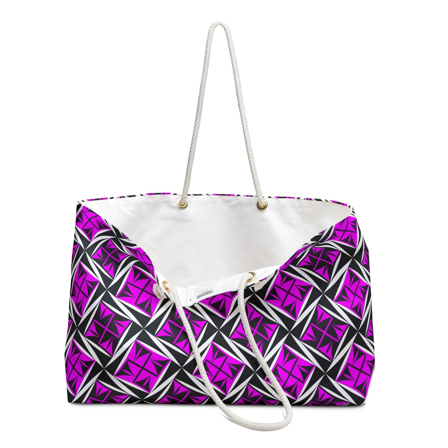 Pink Sacred Winds Weekender Bag