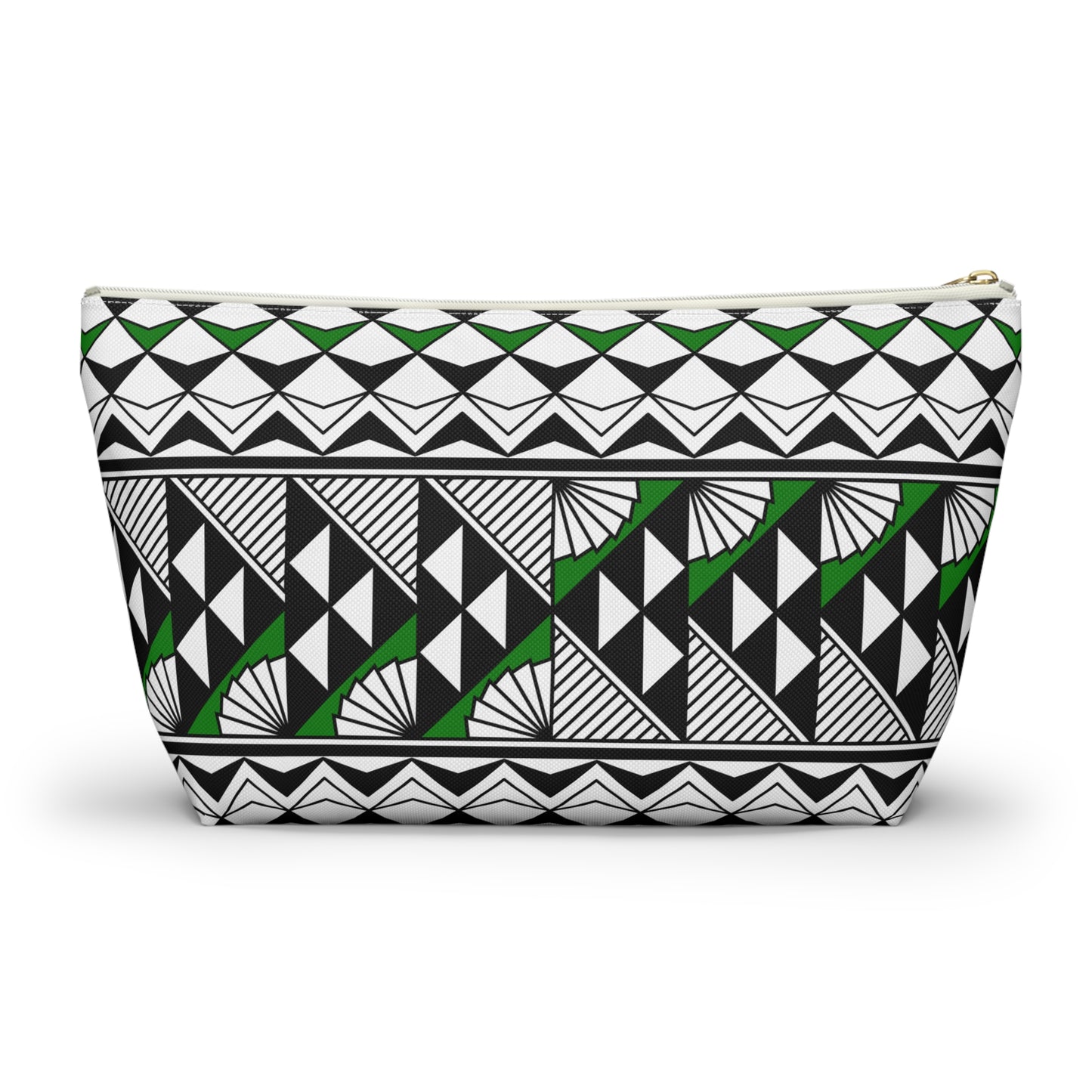 Sun and Rain in Green Pouch w T-bottom
