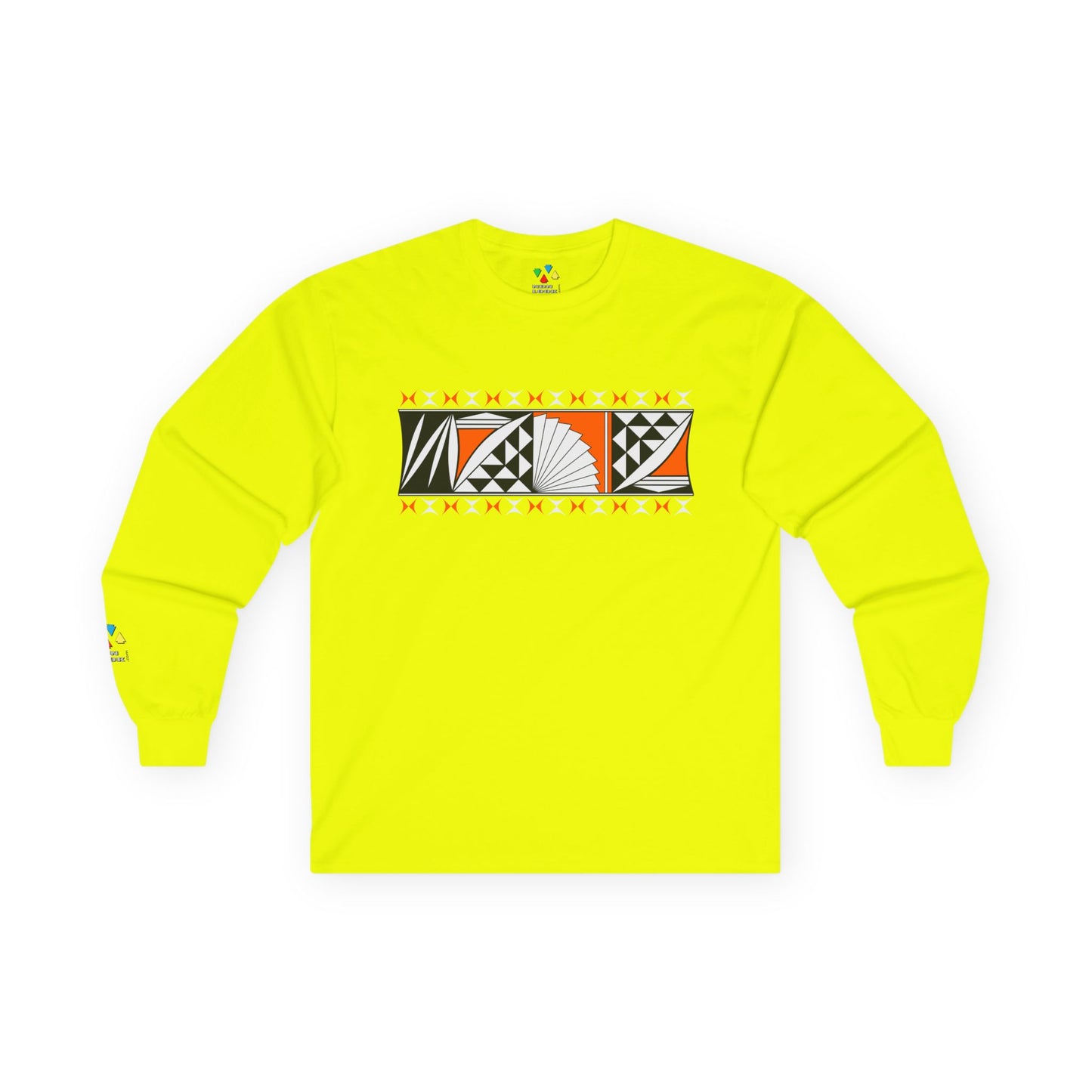 Southwest Sunrise in Orange Unisex Long Sleeve Tee