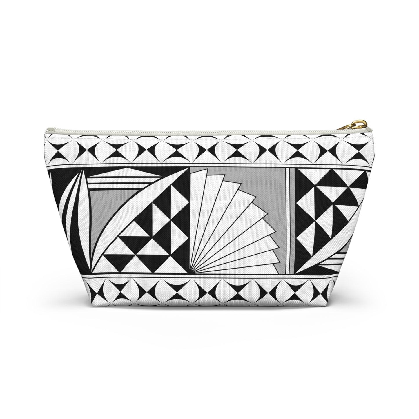 Southwest Sunrise in Gray Pouch w T-bottom