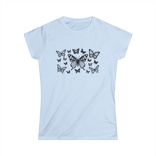 Butterfly Blast Women's Softstyle Tee