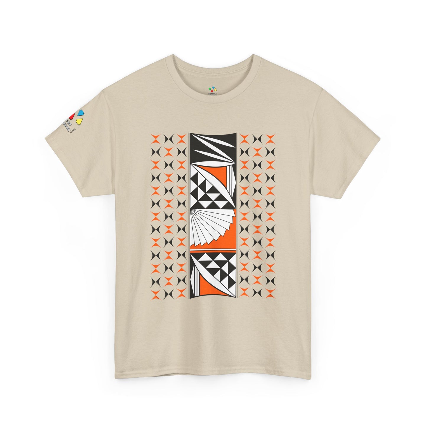 Southwest Sunrise in Orange Gildan Unisex Tee