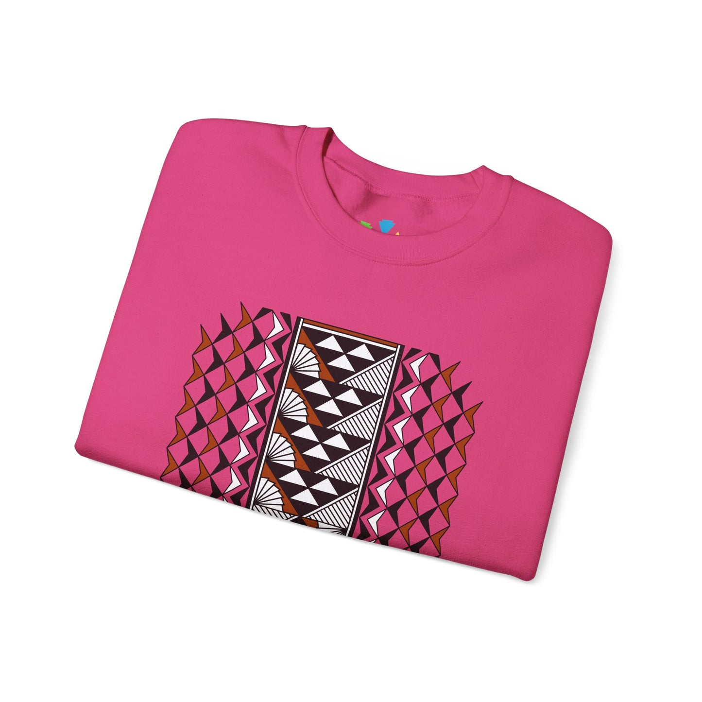 Sun and Rain in Rust Unisex Sweatshirt
