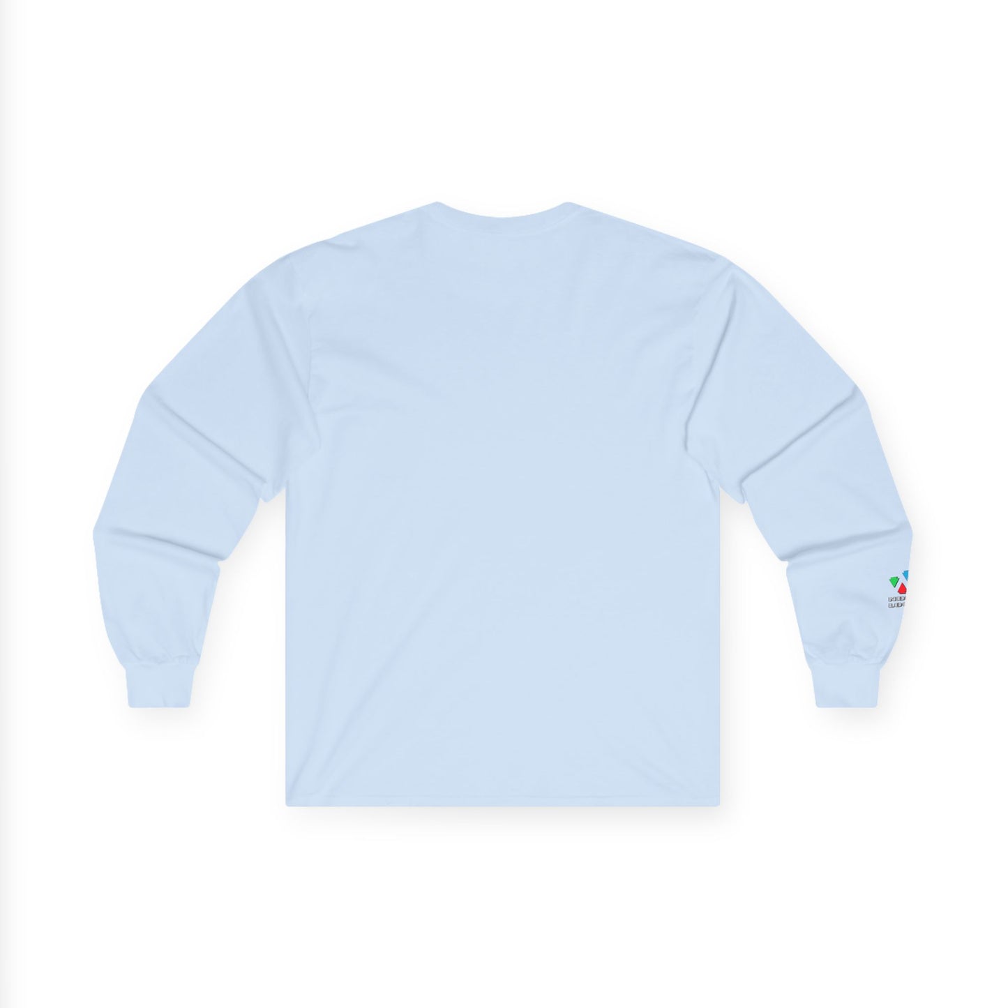 Sacred Mountains in Yellow Unisex Long Sleeve Tee