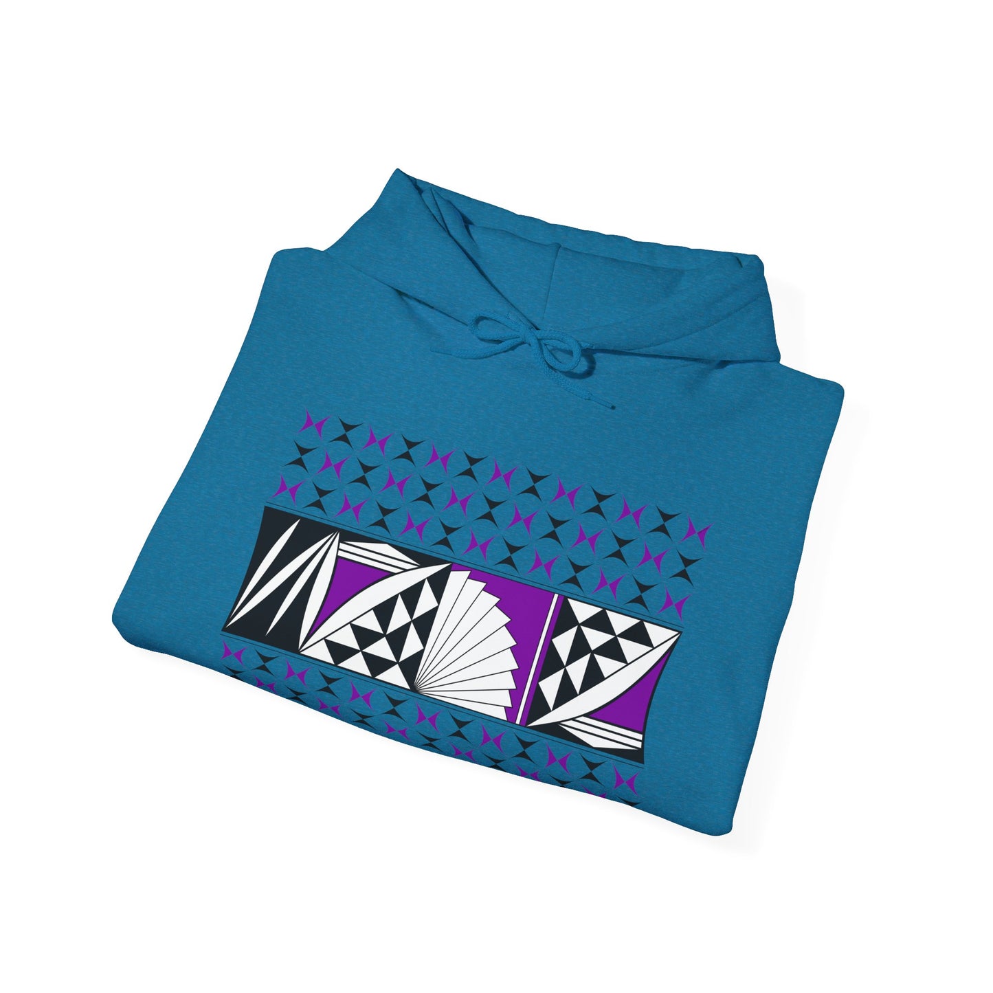Southwest Sunrise in Purple Unisex Hoodie