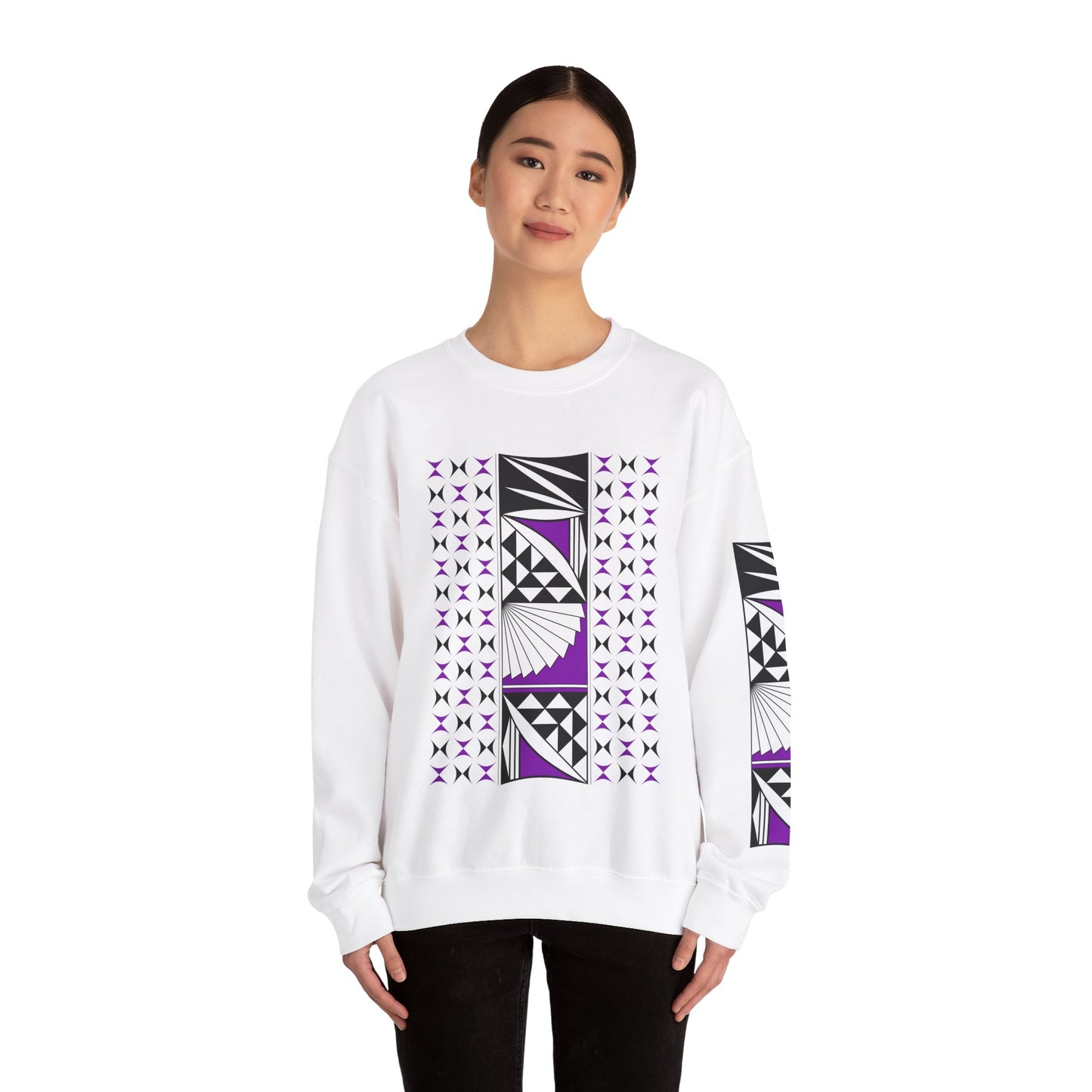 Southwest Sunrise in Purple Unisex Sweatshirt