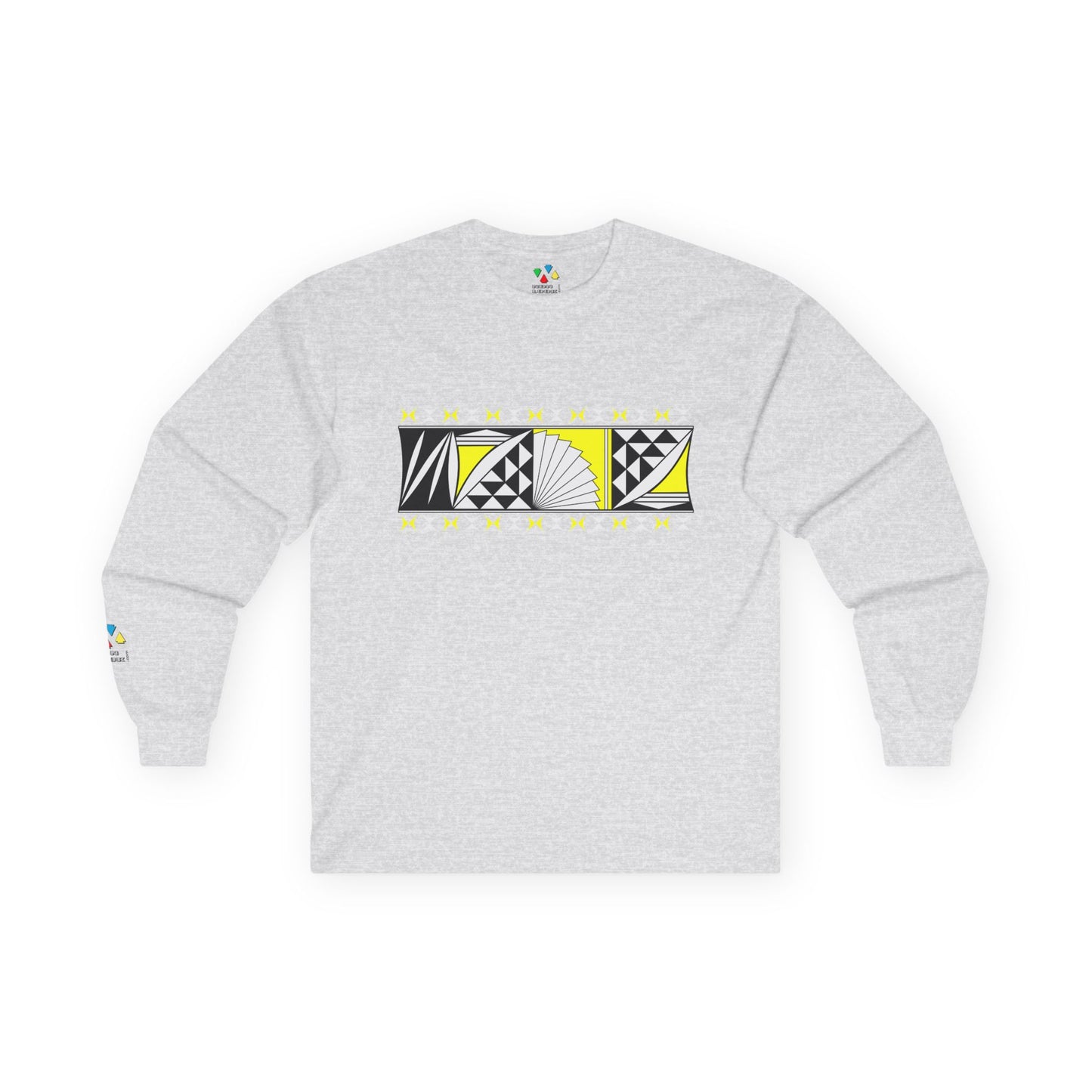 Southwest Sunrise in Yellow Unisex Long Sleeve Tee