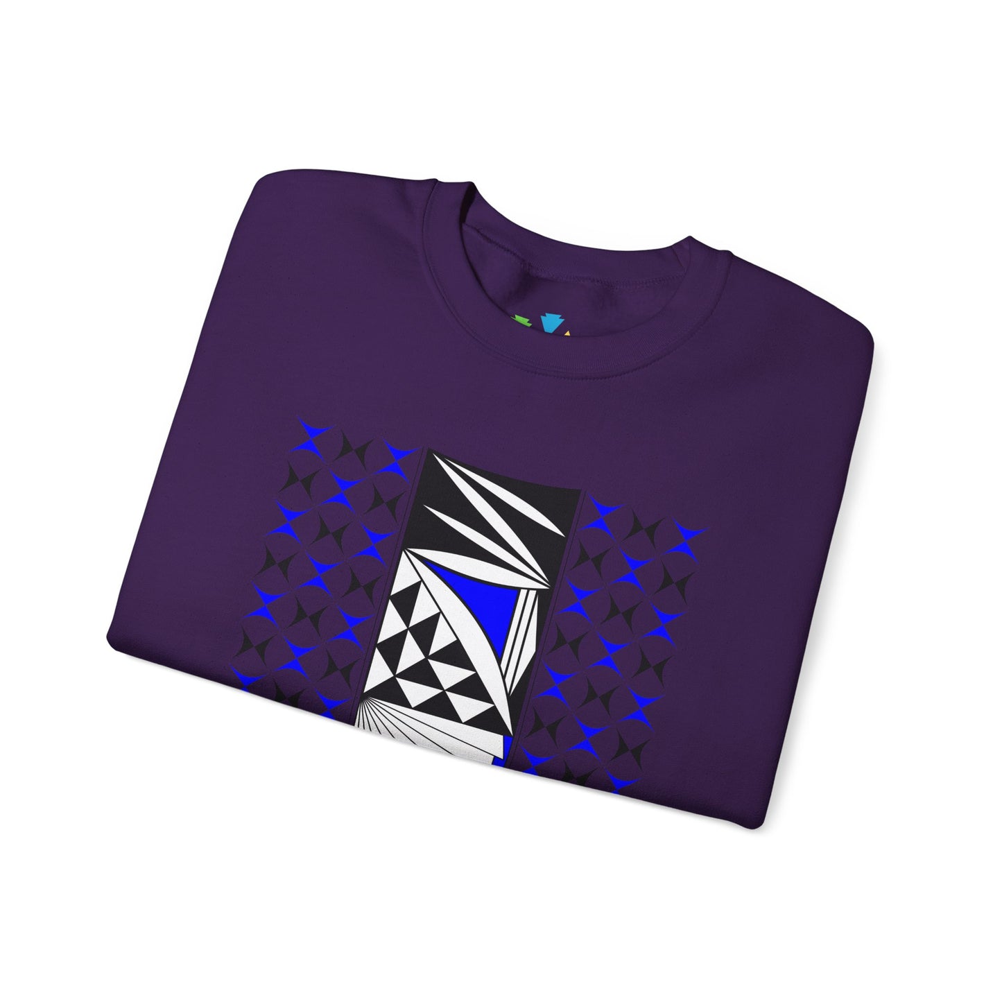 Southwest Sunrise in Cobalt Unisex Sweatshirt