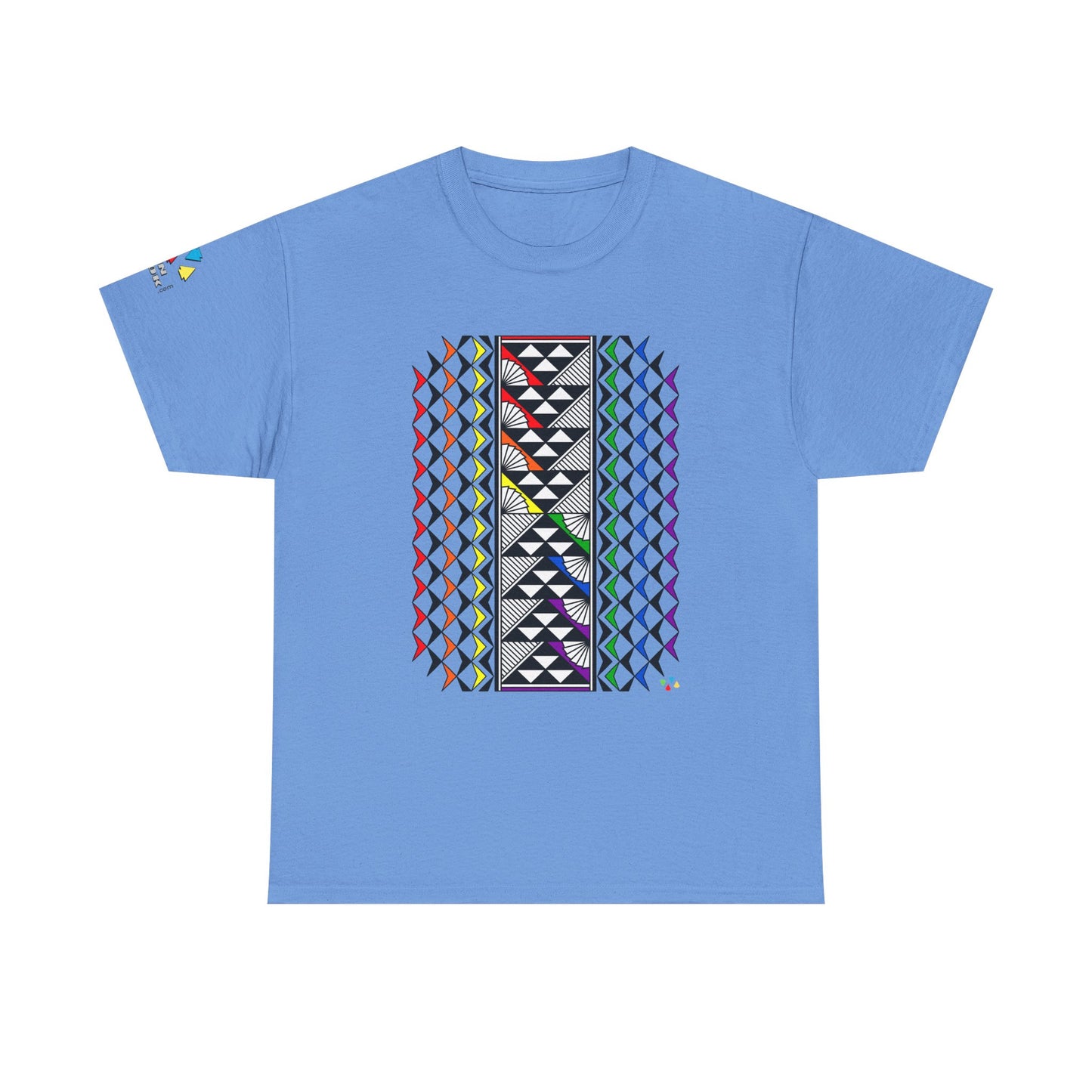 Rainbow Sun and Rain Gildan Unisex Tee