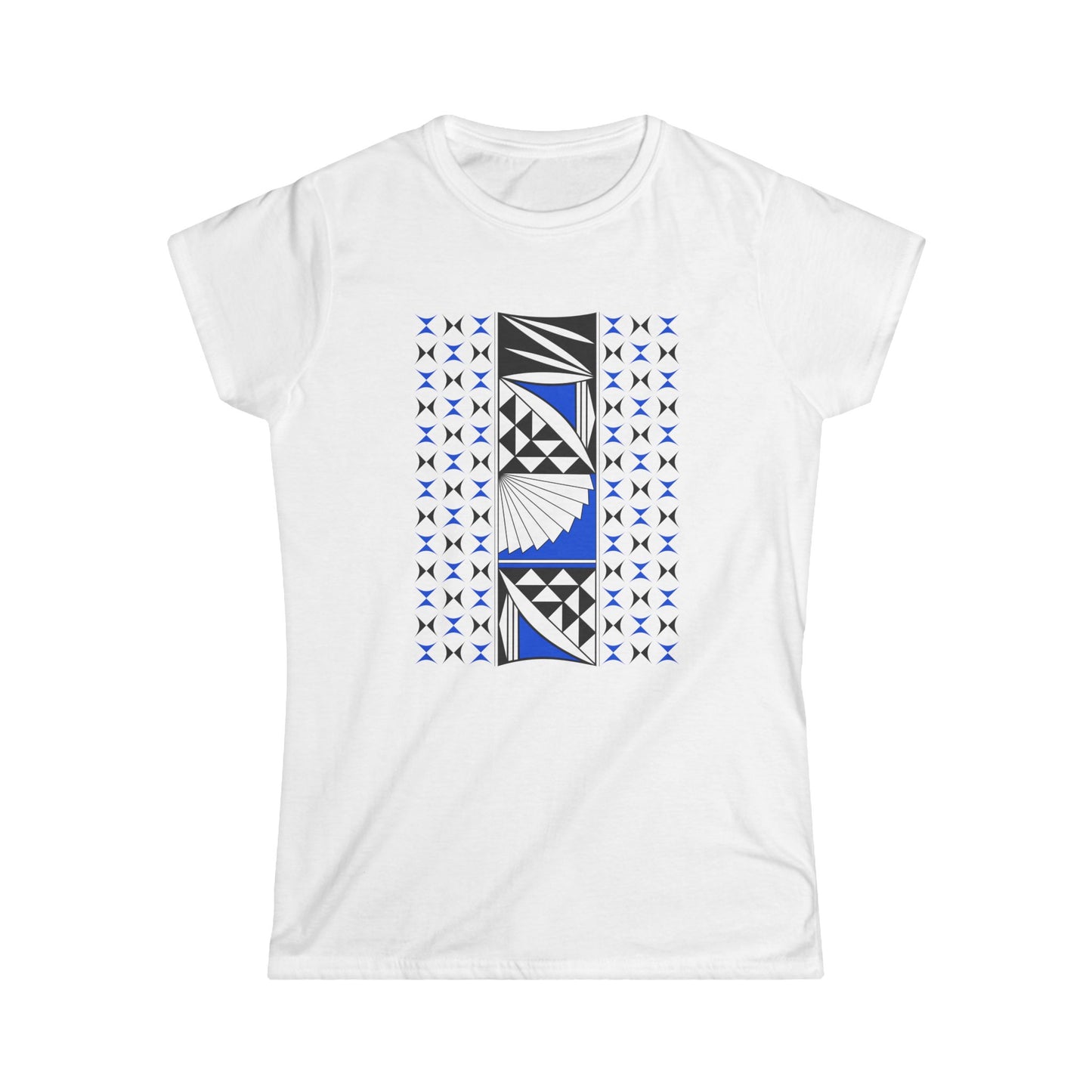 Blue Southwest Sunrise Women's Softstyle Tee