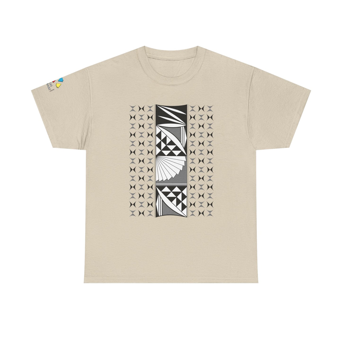 Southwest Sunrise in Gray Gildan Unisex Tee