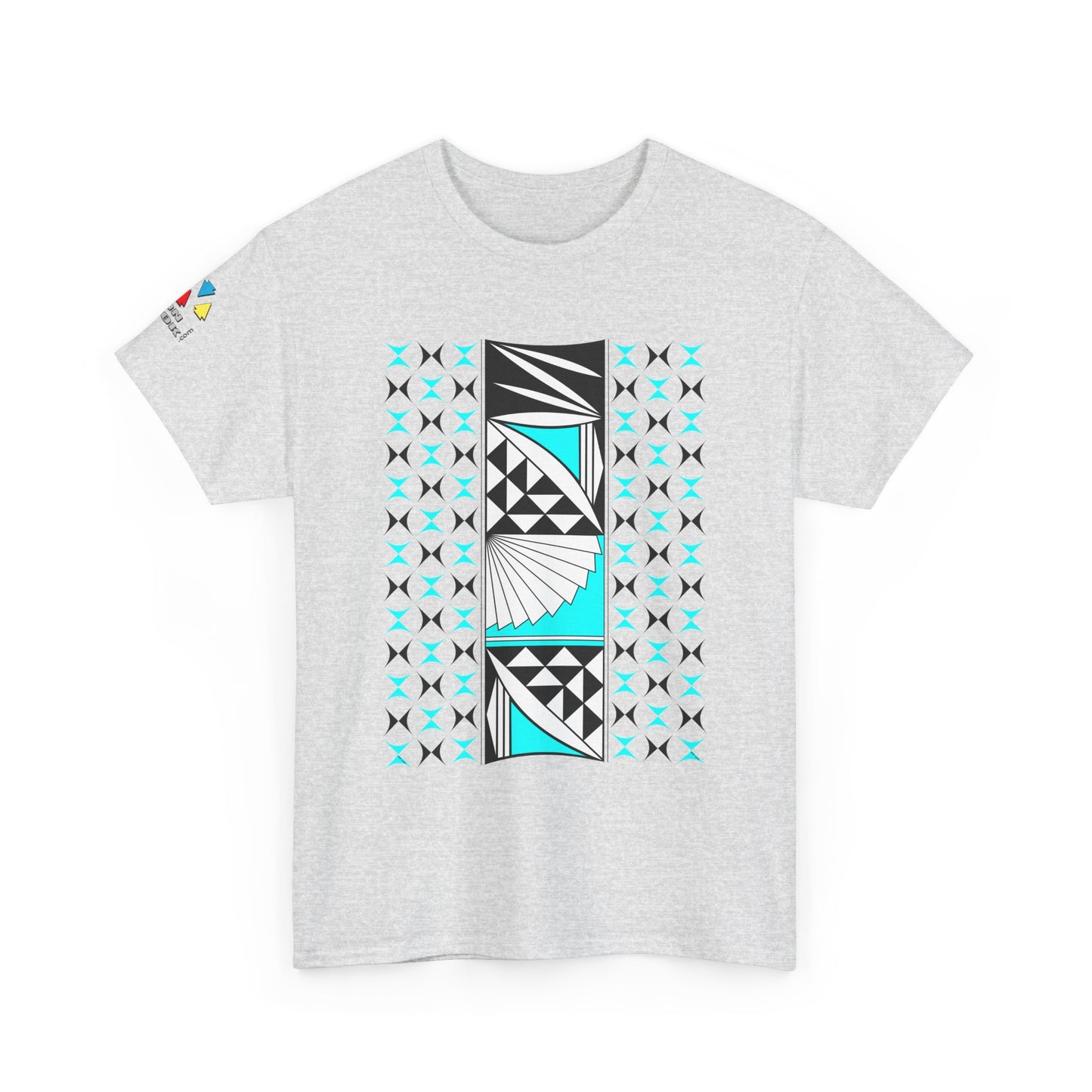 Southwest Sunrise in Turquoise Gildan Unisex Tee