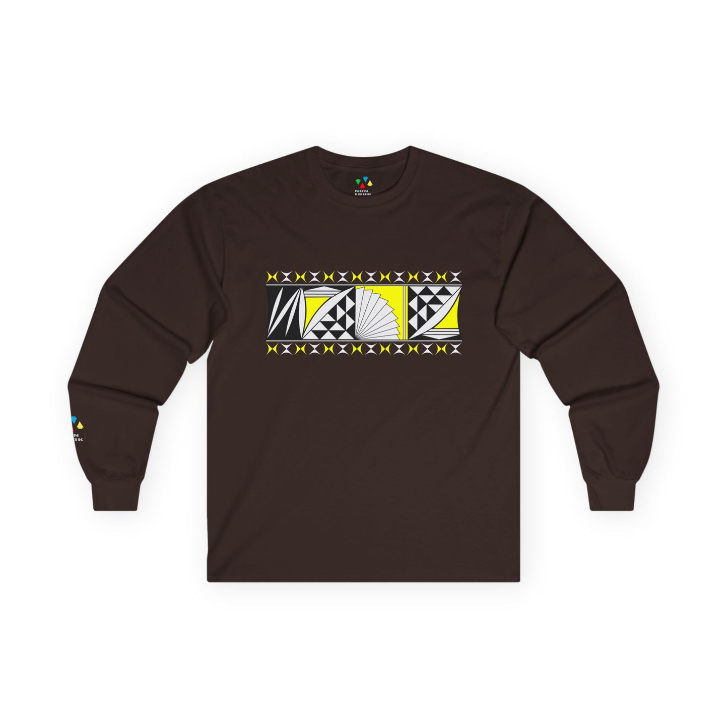 Southwest Sunrise in Yellow Unisex Long Sleeve Tee