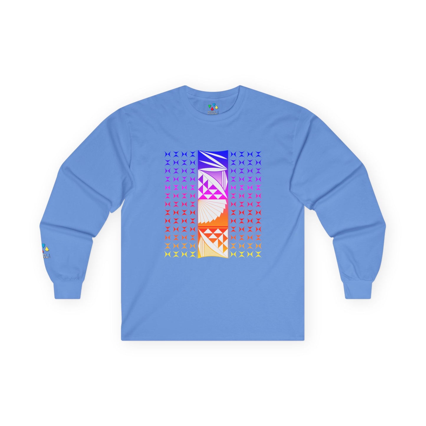 Rainbow Sunrise Unisex Long Sleeve Tee