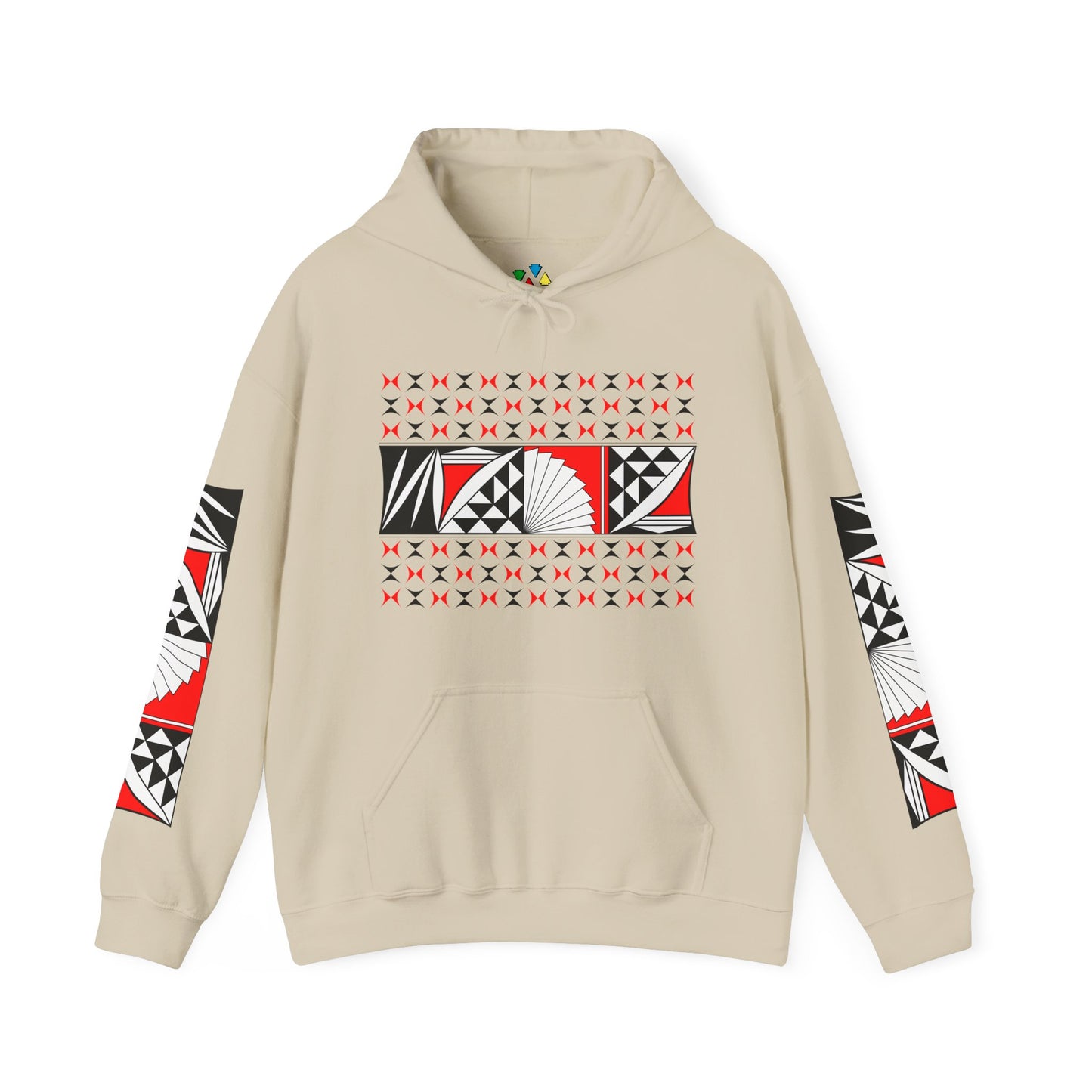 Southwest Sunrise in Red Unisex Hoodie