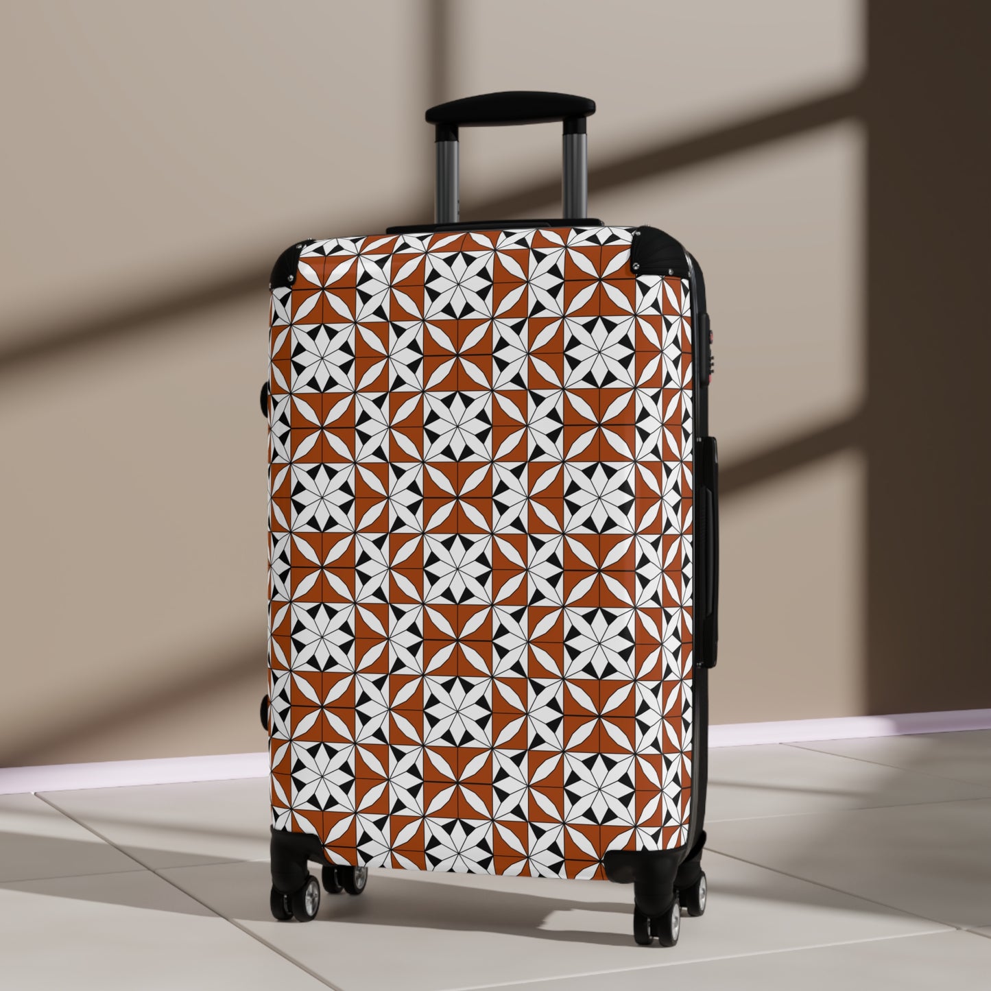 Native Snowflakes Suitcases