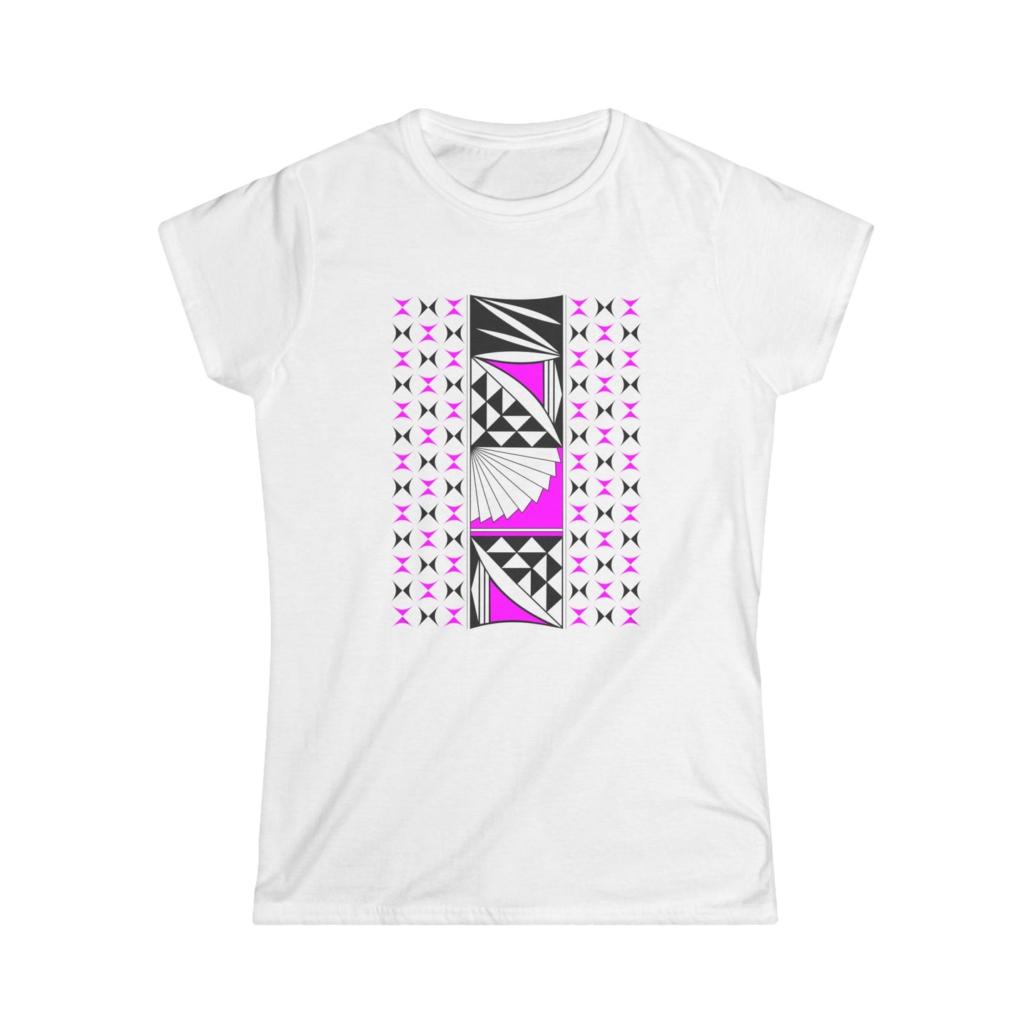 Pink Southwest Sunrise Women's Softstyle Tee