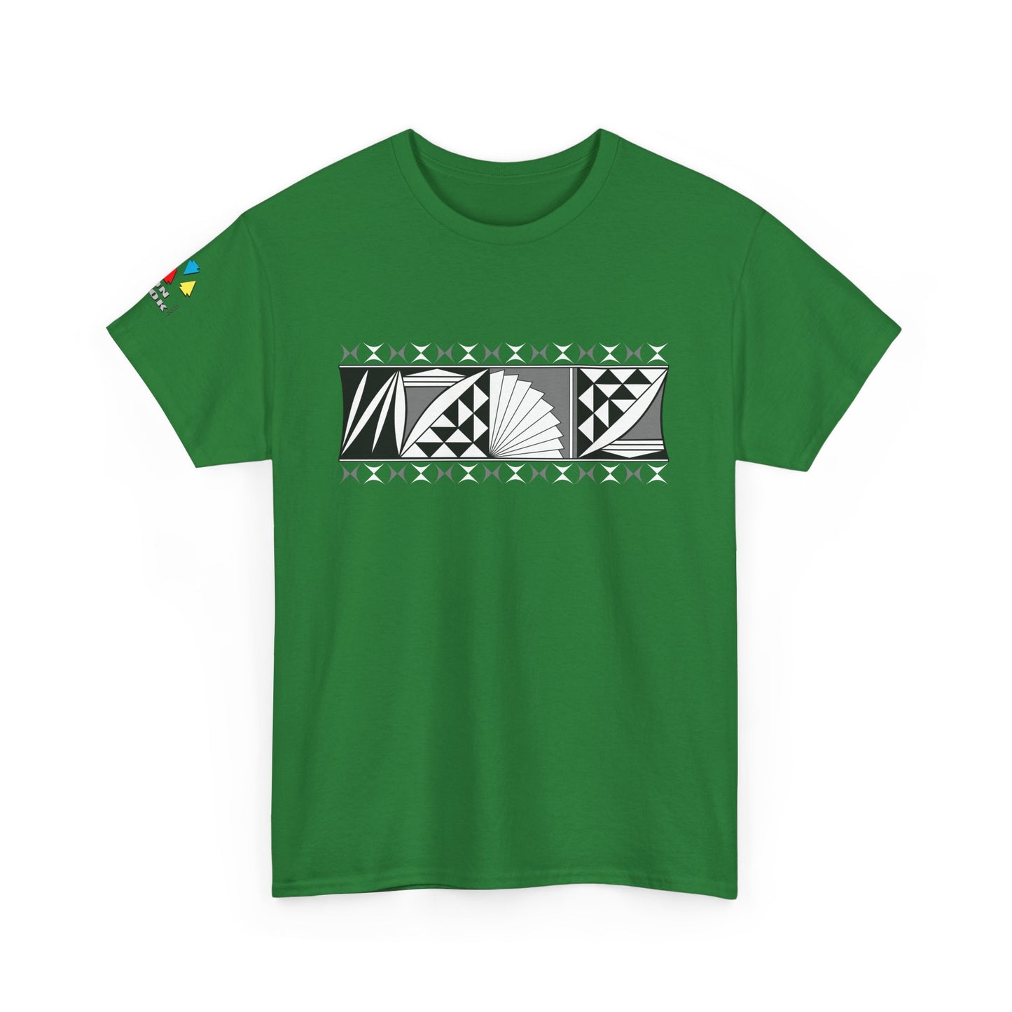 Southwest Sunrise 2 in Gray Gildan Unisex Tee