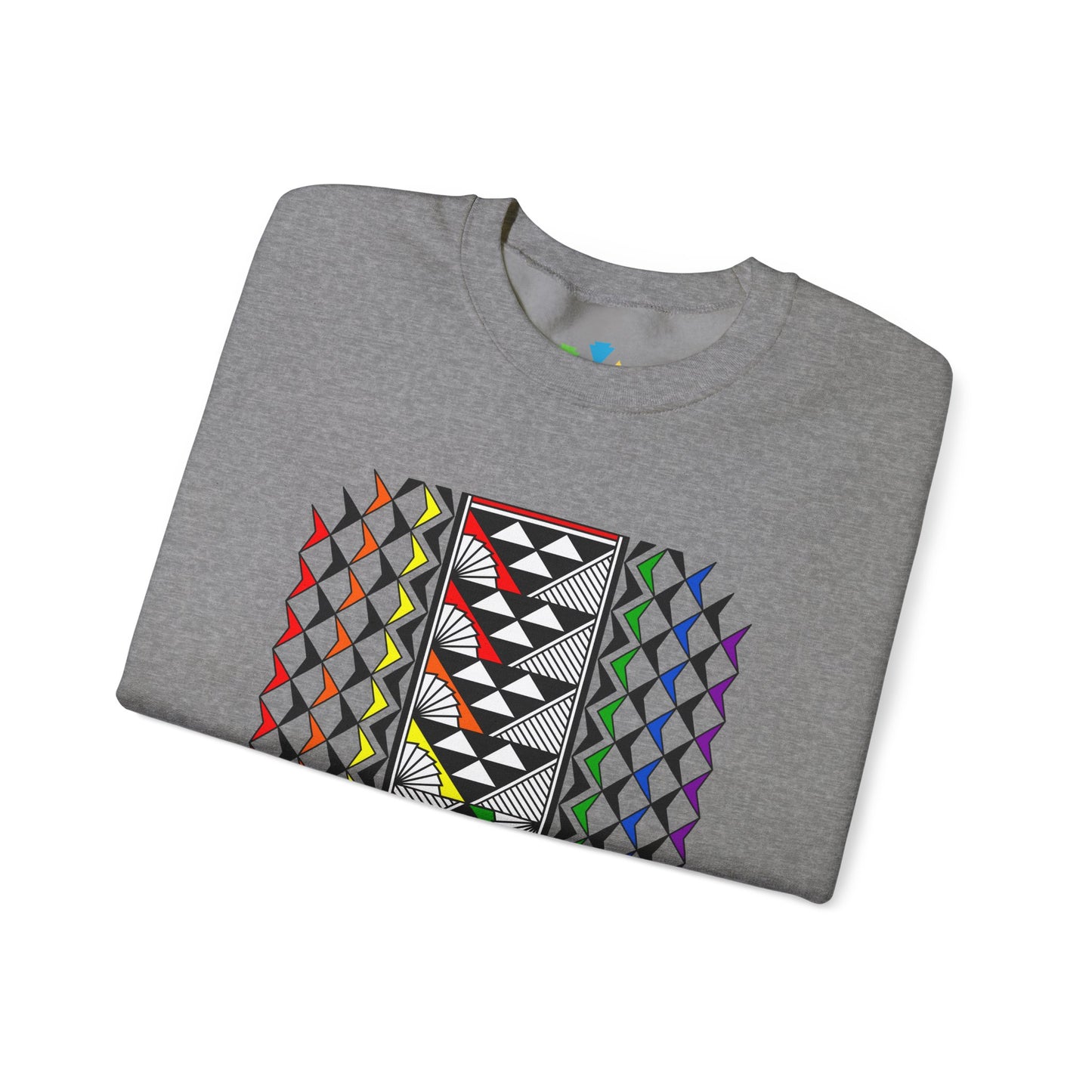 Rainbow Sun and Rain Unisex Sweatshirt