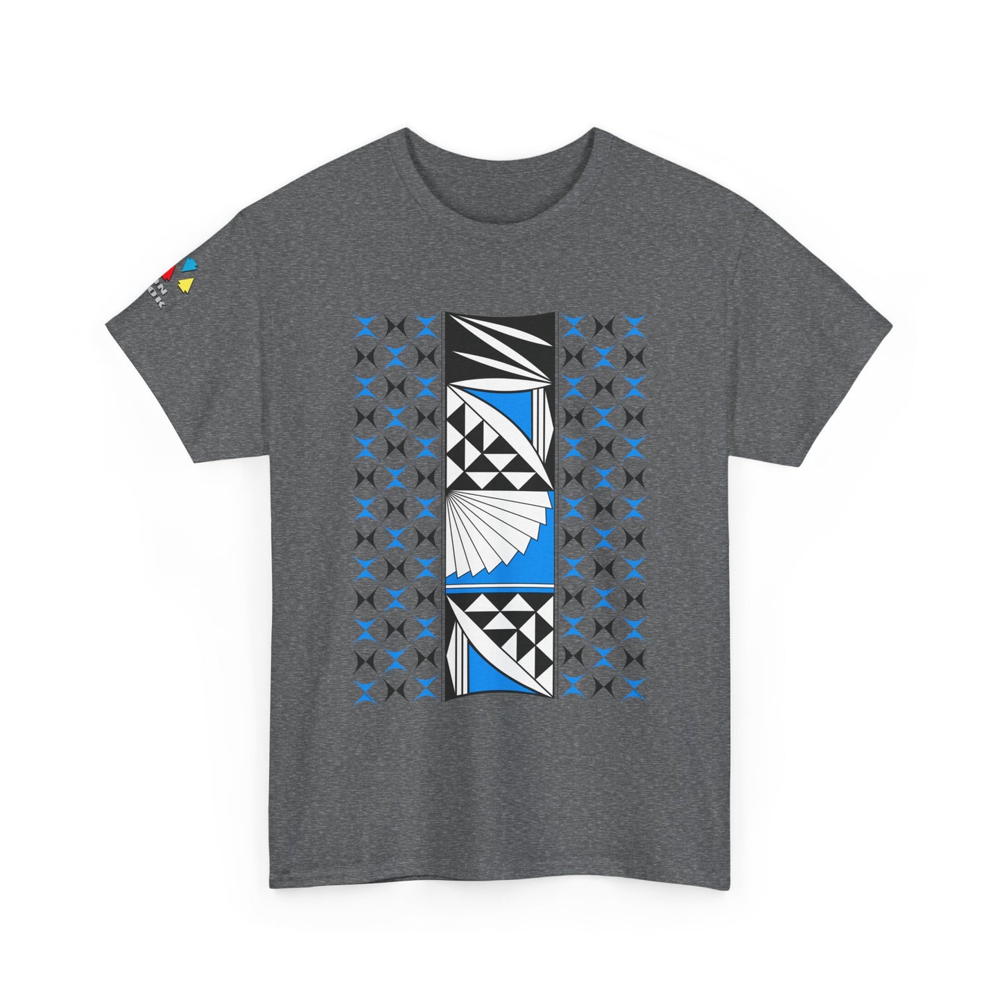 Southwest Sunrise in Sky Blue Gildan Unisex Tee