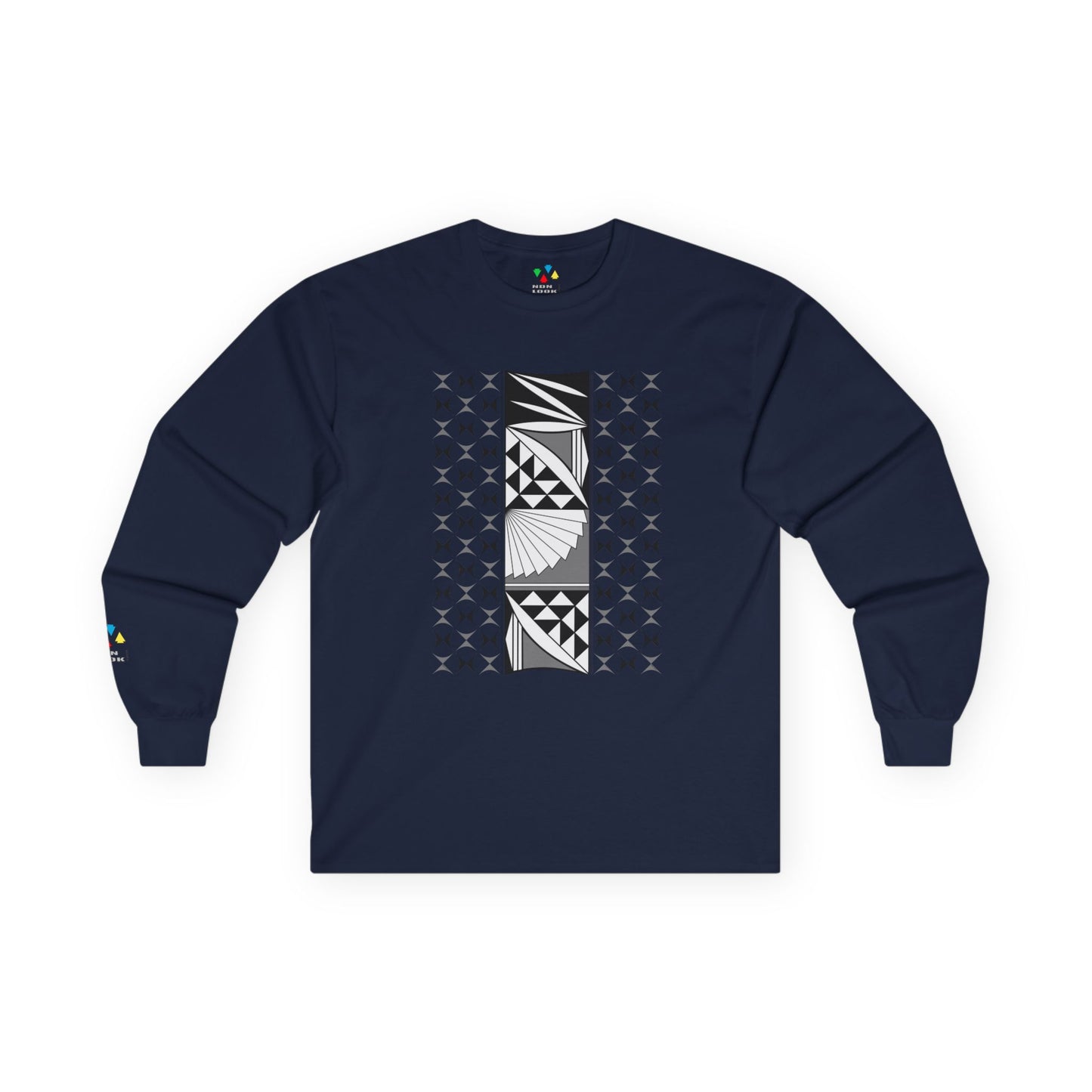 Southwest Sunrise in Gray Unisex Long Sleeve Tee