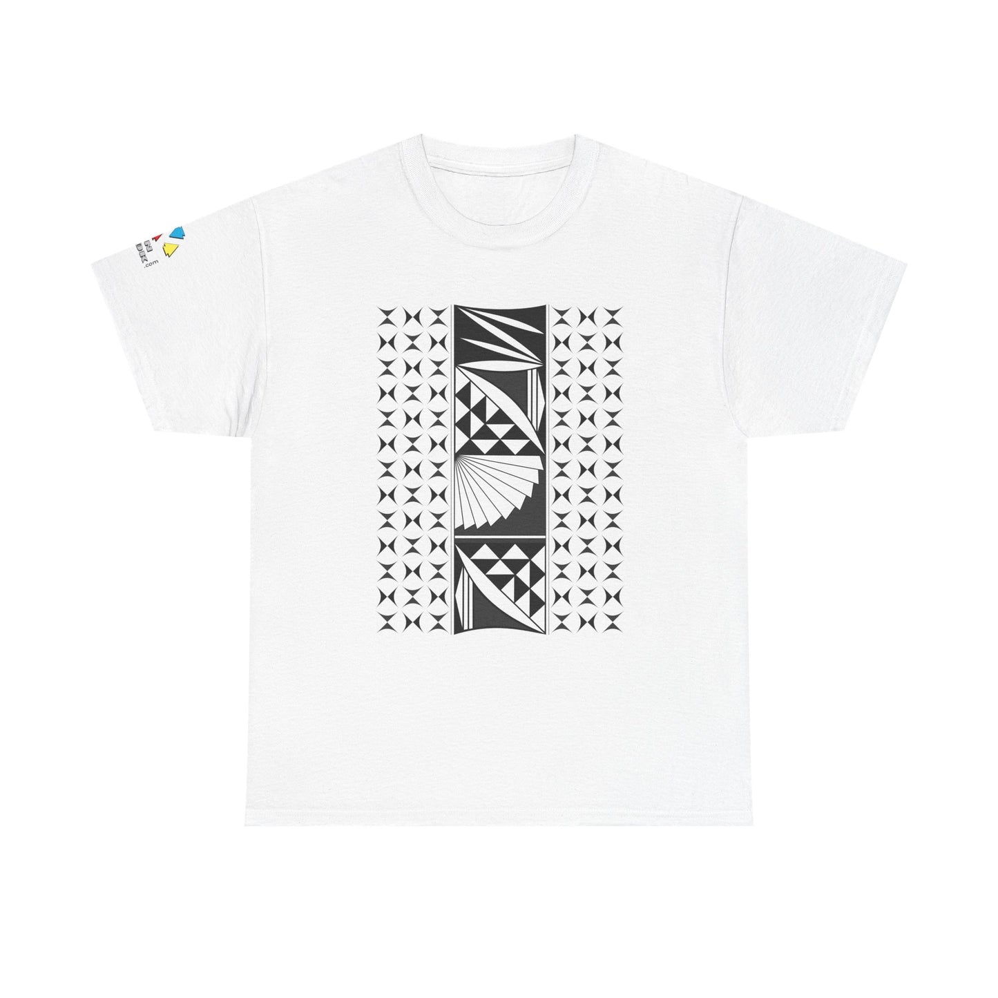 Southwest Sunrise in Charcoal Gildan Unisex Tee
