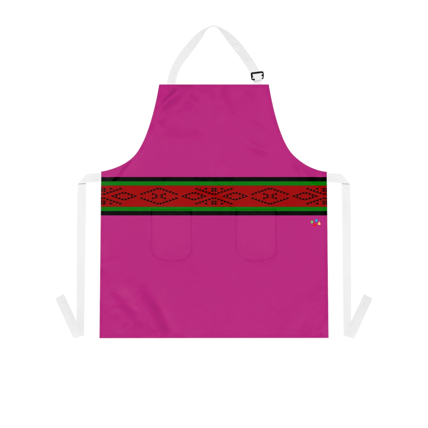Pink Belt of Life Two Pocket Apron