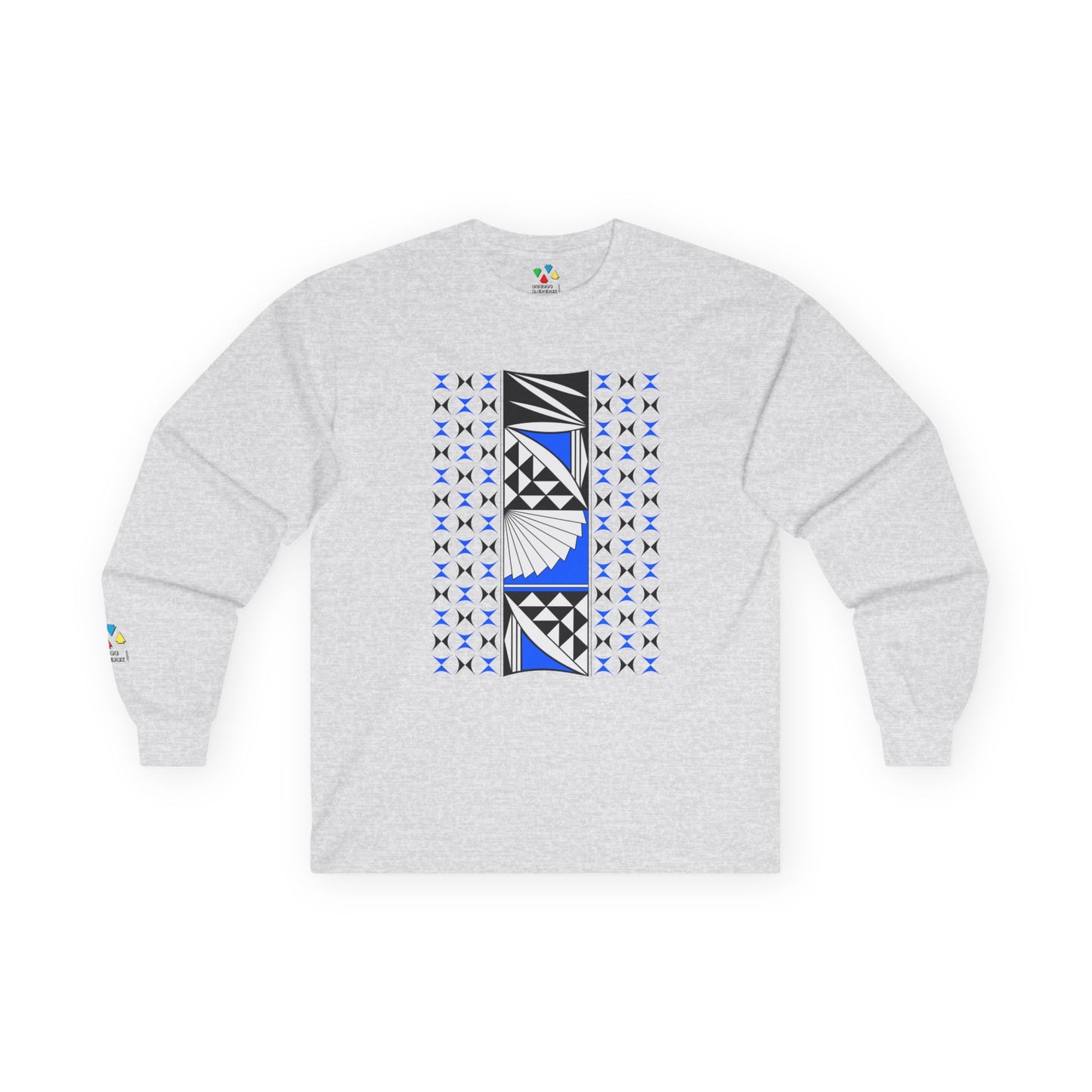 Southwest Sunrise in Blue Unisex Long Sleeve Tee