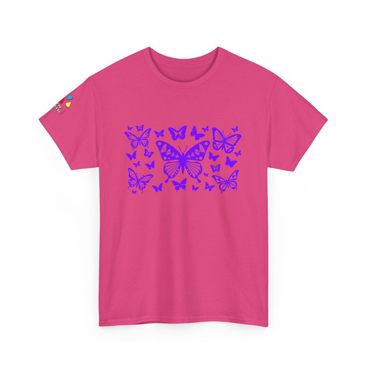 Butterfly Dance in Purple Gildan Unisex Tee