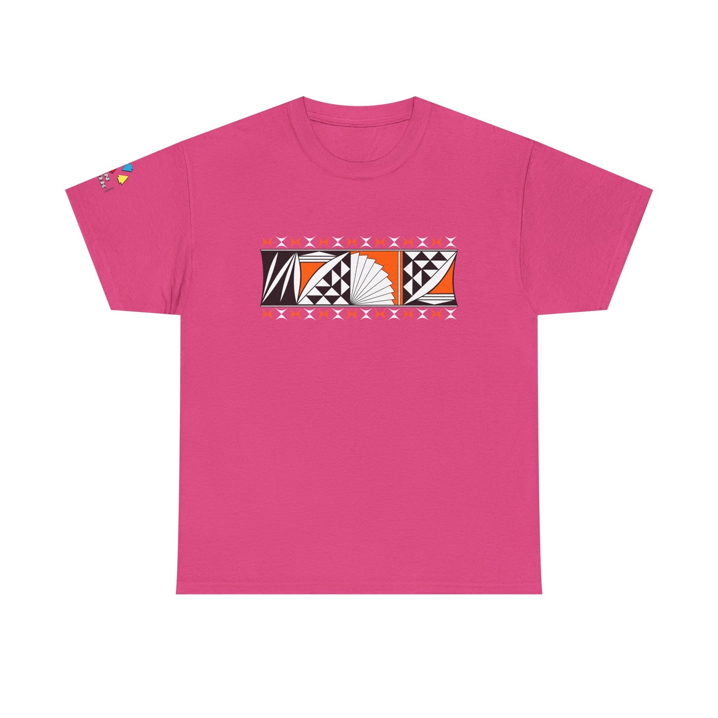 Southwest Sunrise 2 in Orange Gildan Unisex Tee