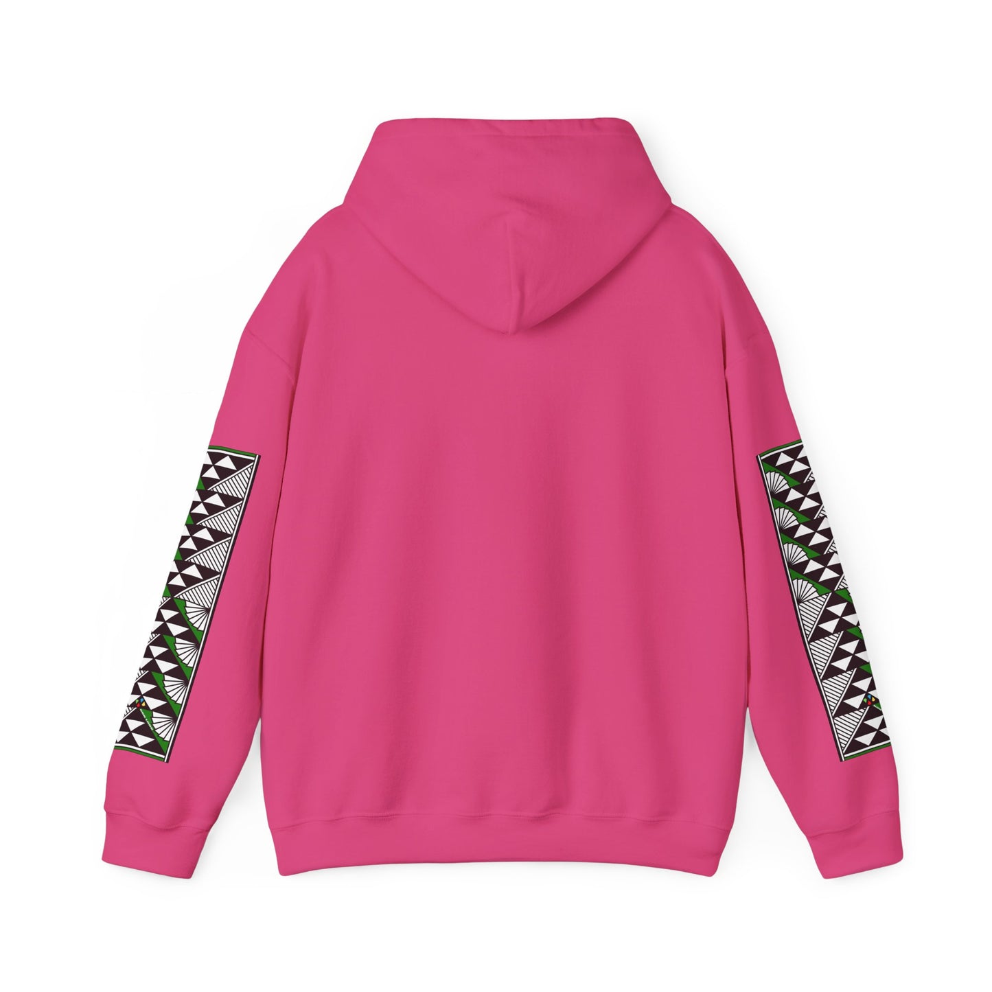 Sun and Rain in Green Unisex Hoodie