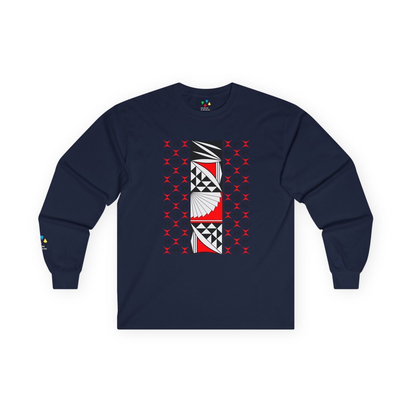 Southwest Sunrise in Red Unisex Long Sleeve Tee
