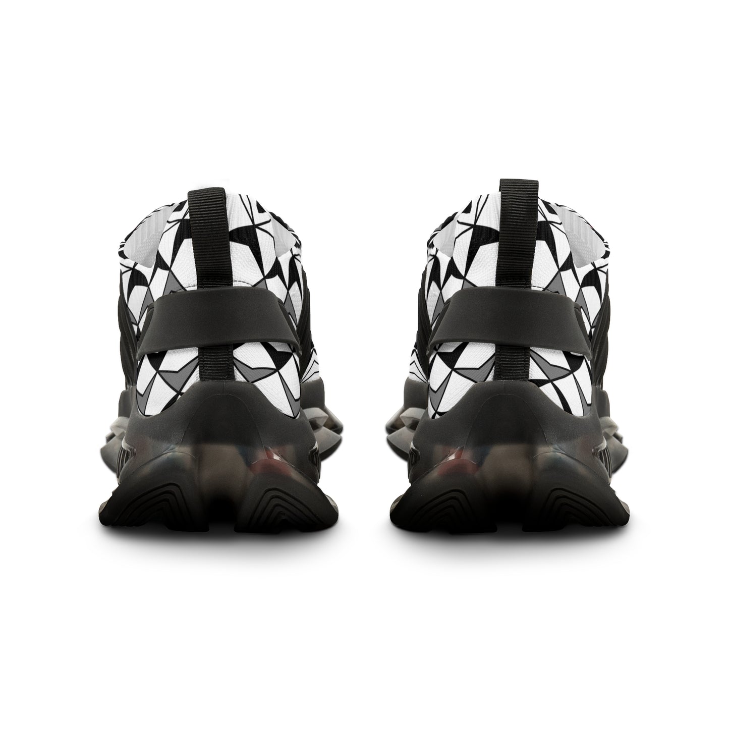 Sun and Rain in Gray Men's Mesh Sneakers