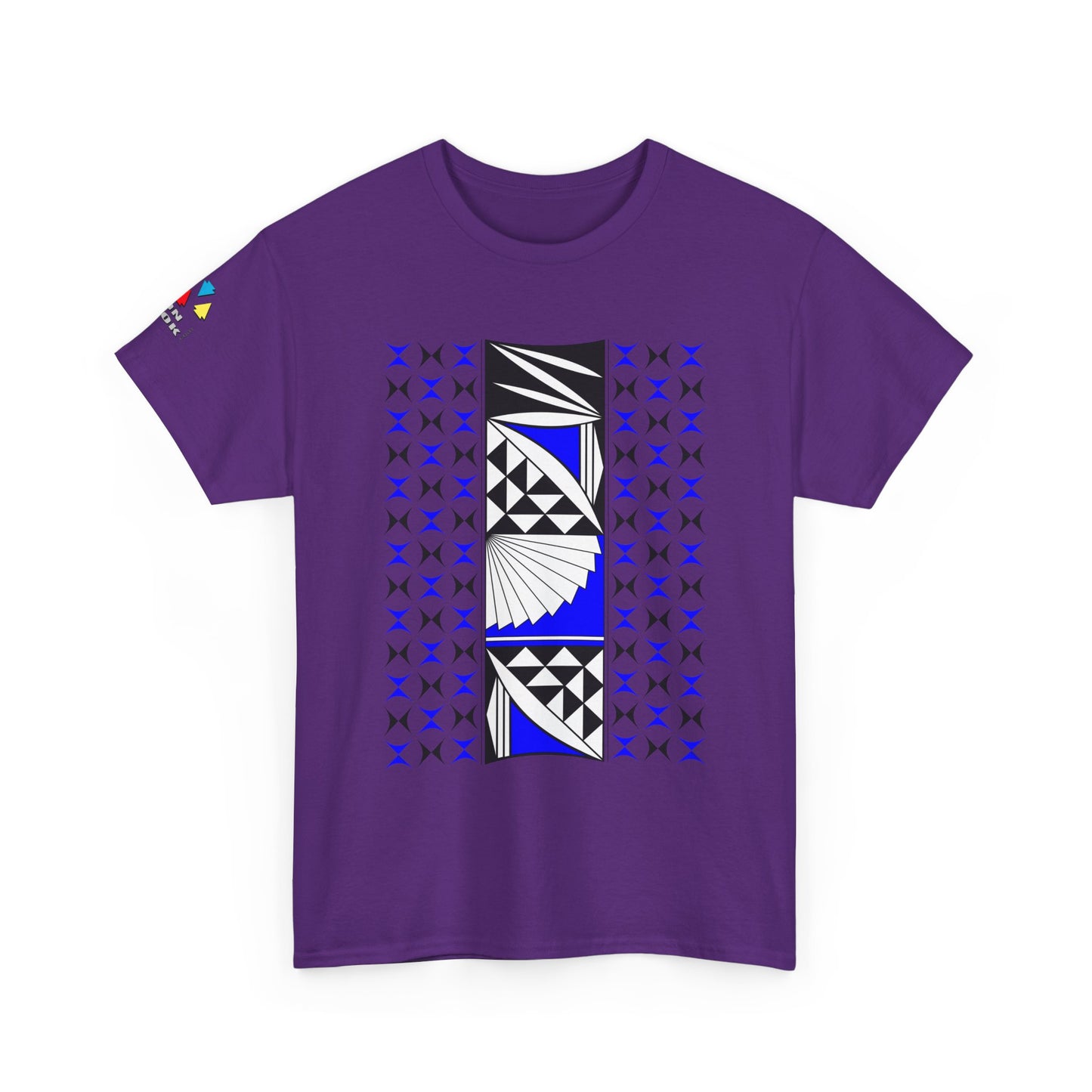 Southwest Sunrise in Cobalt Gildan Unisex Tee