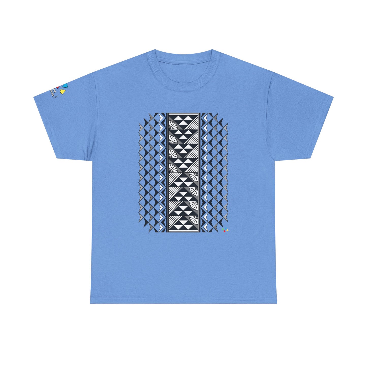 Sun and Rain in Gray Gildan Unisex Tee